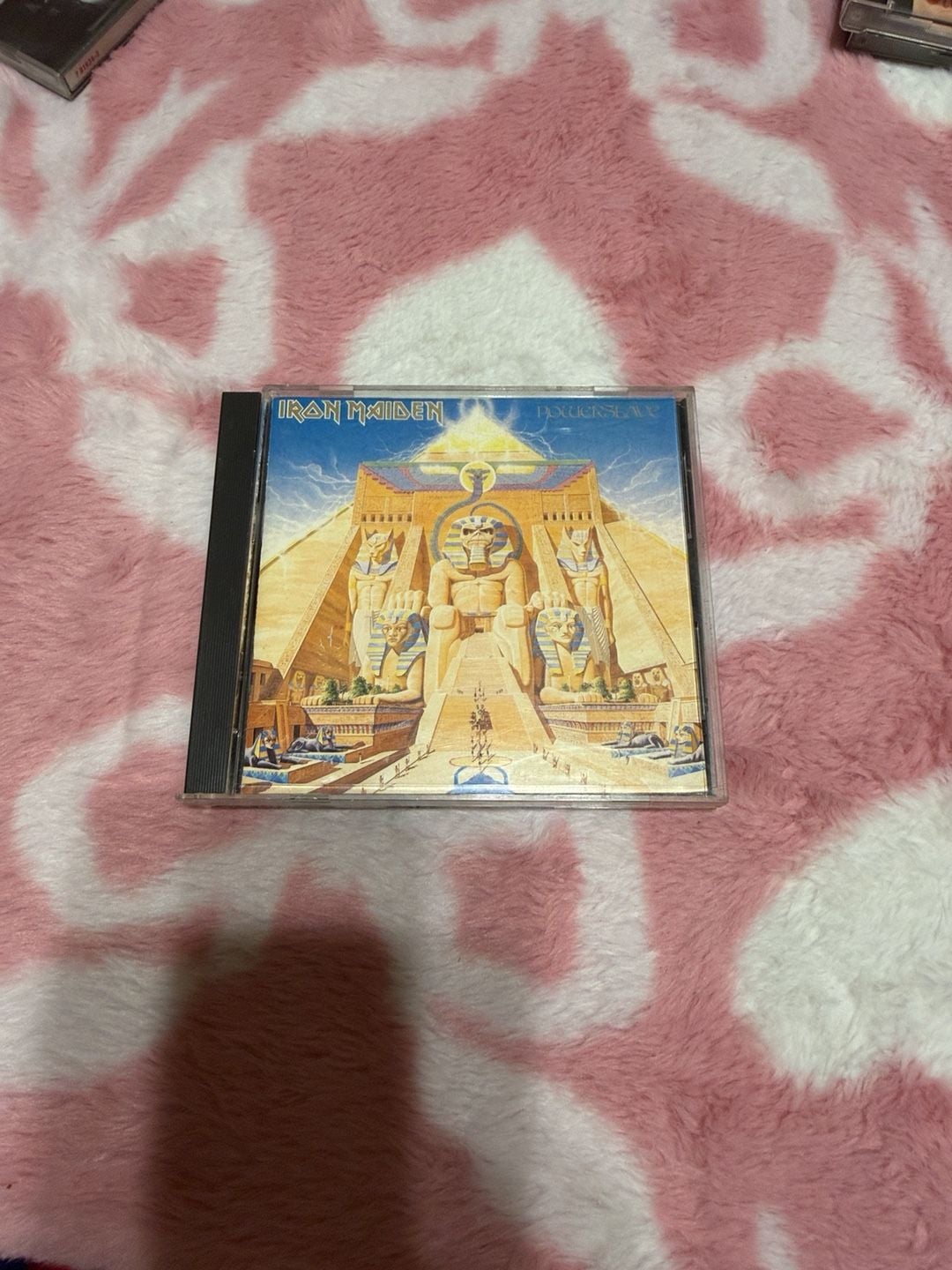 Iron Maiden Powerslave CD Capitol CDP 7 46045 2 DIDX 247 USA Heavy Metal 2