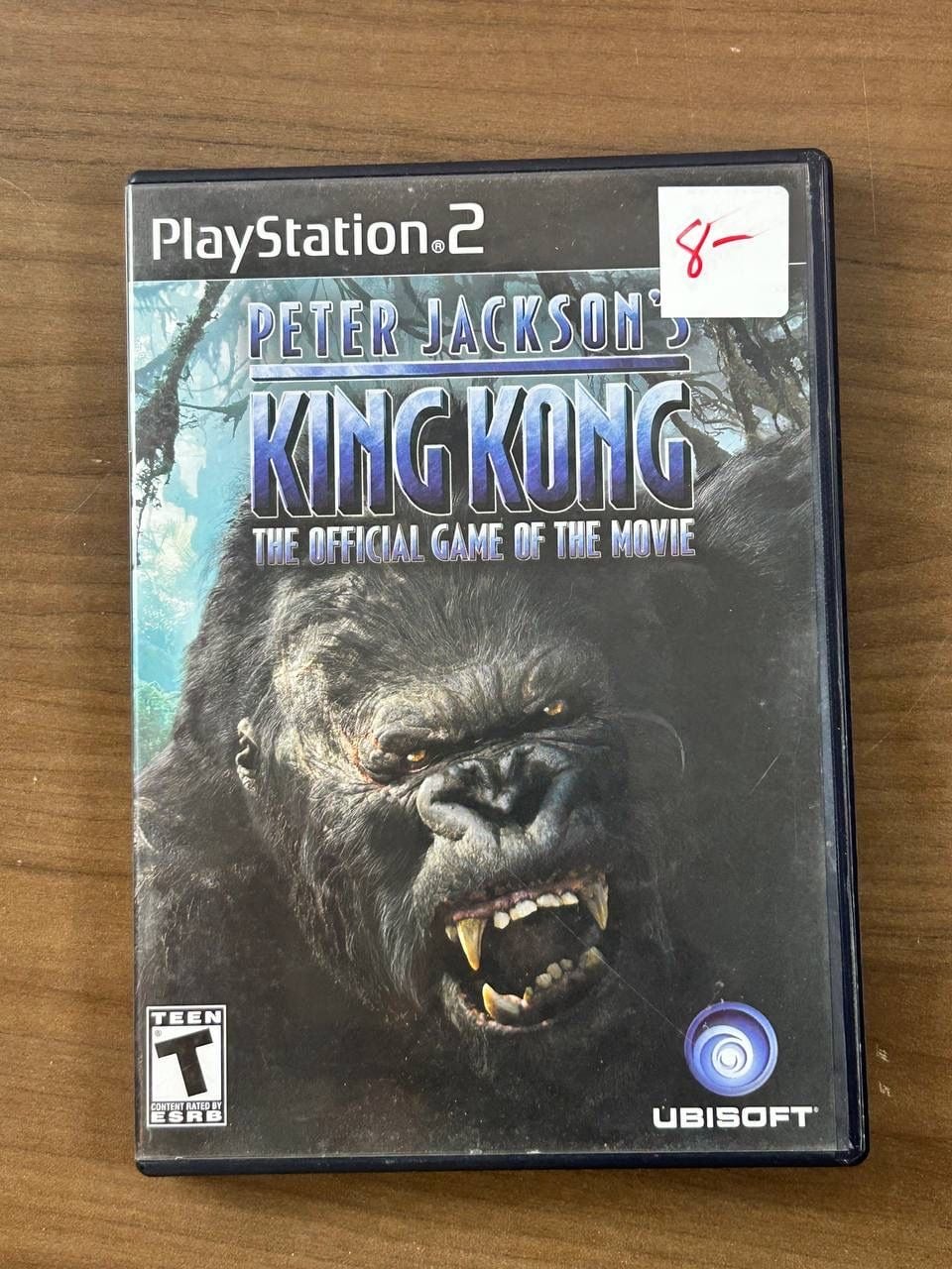 Peter Jackson’s King Kong PS2 PlayStation 2 2005 Complete CIB w/ Manual 1