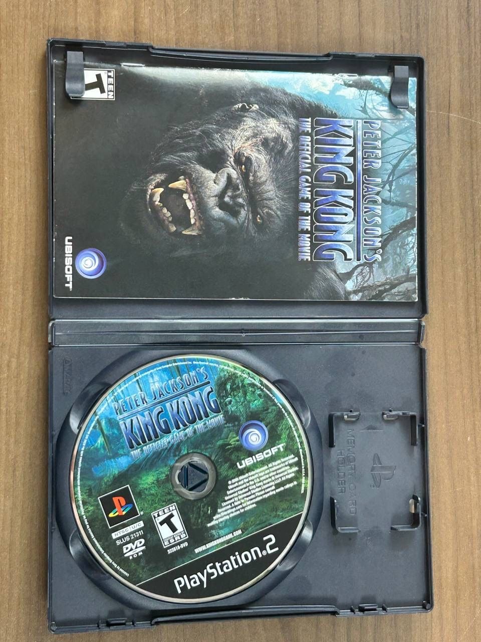 Peter Jackson’s King Kong PS2 PlayStation 2 2005 Complete CIB w/ Manual 2