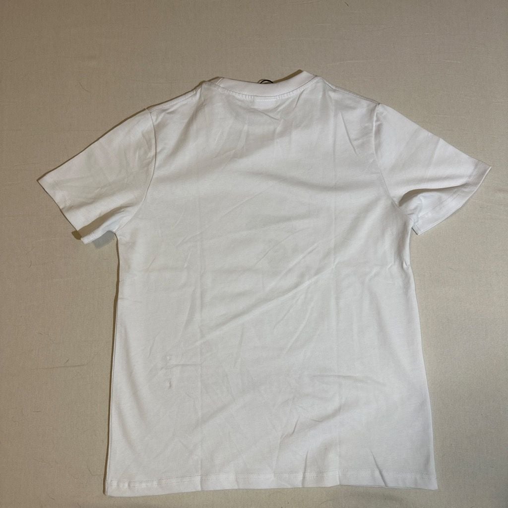 A Bathing Ape Bape Ape Head Plaid White T-Shirt Size S 3