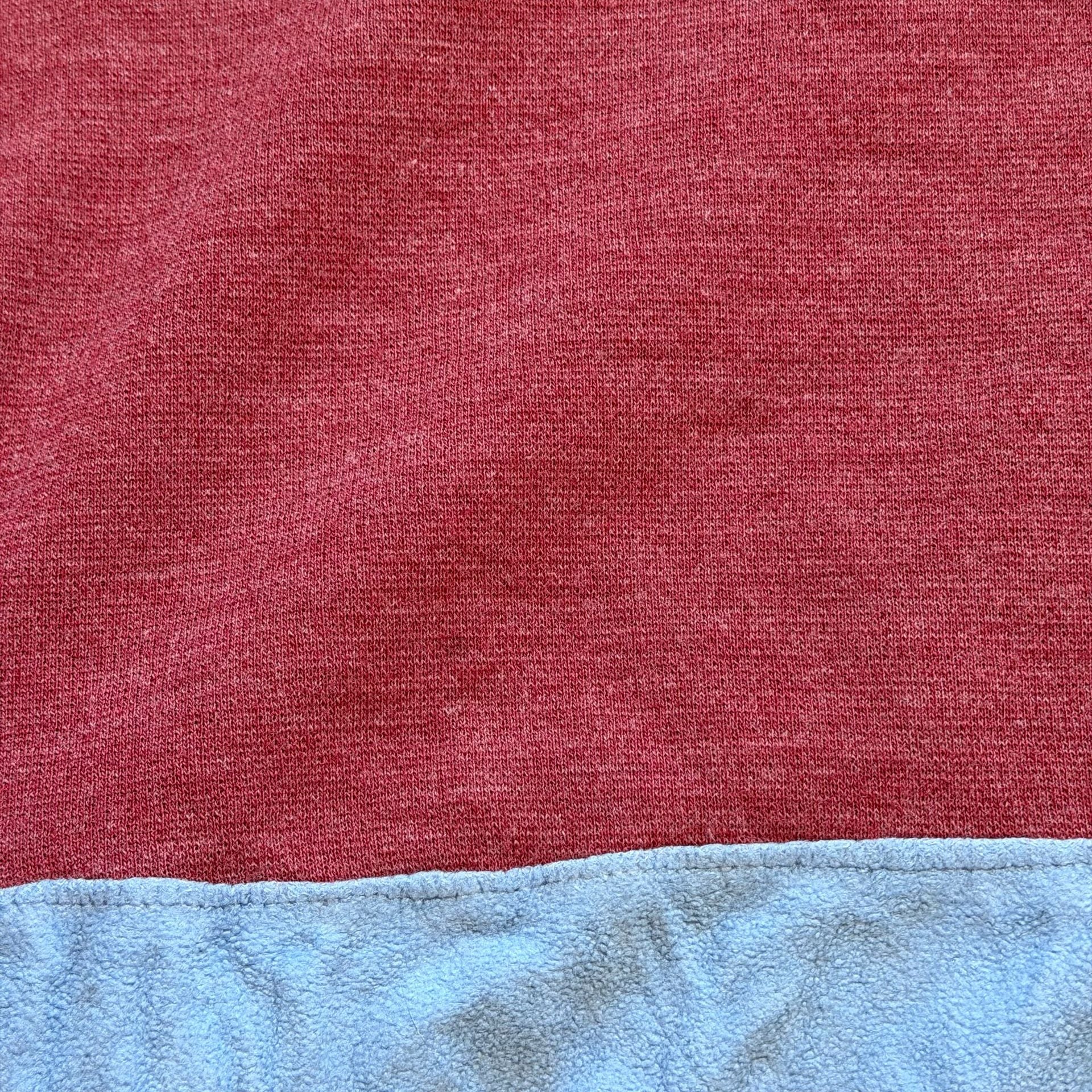 True Vintage 1950s Rough-Sewn Striped Sports Knit Top - Sz L 10