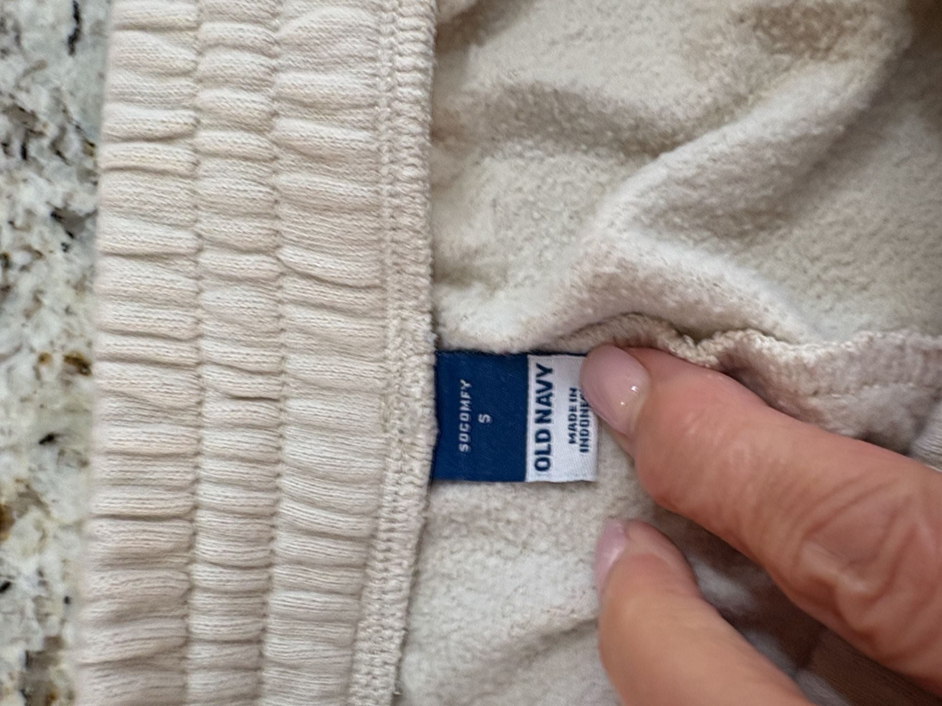 Old Navy SoComfy Sweatpants Size S Wish Bone Straight Leg Fleece Pants 5