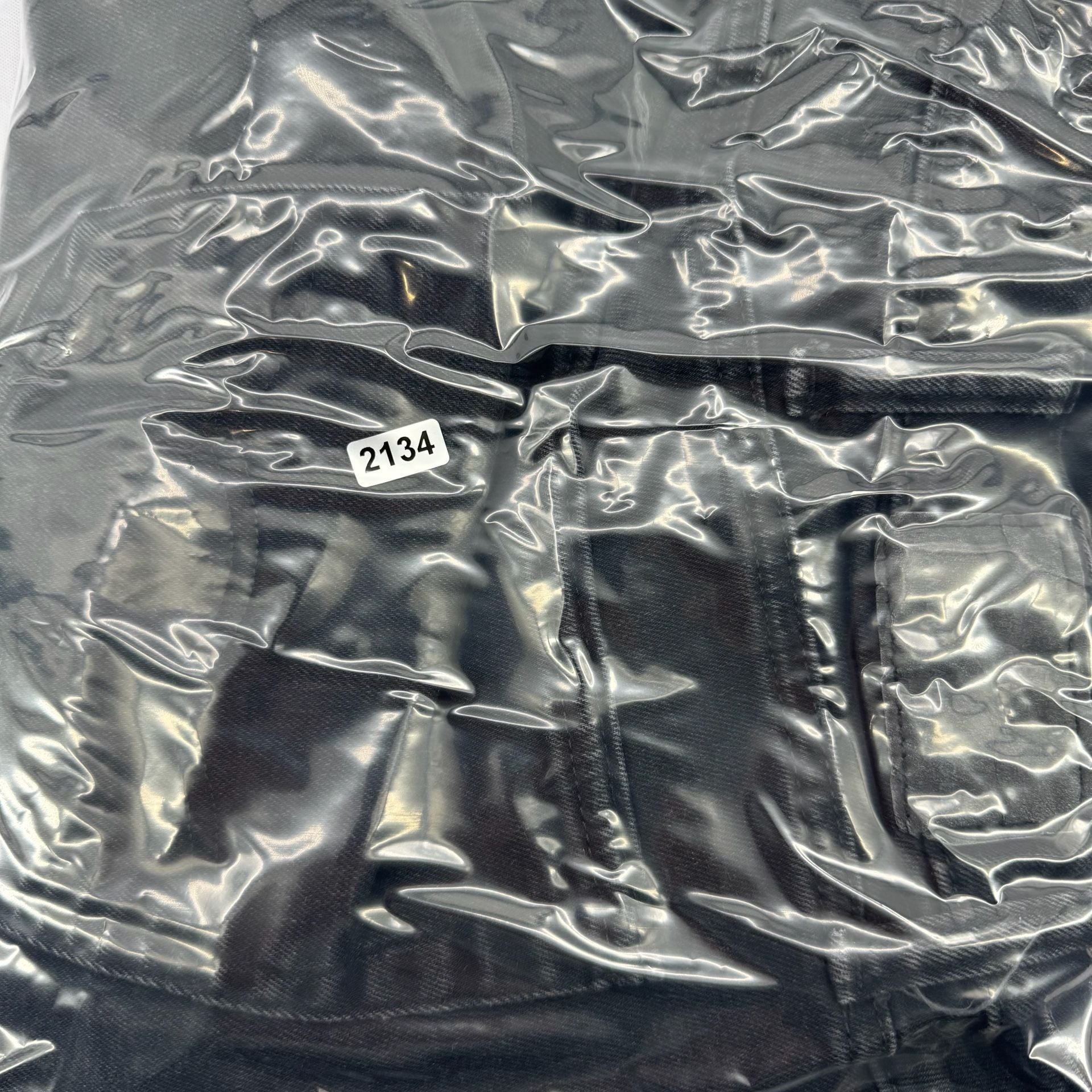 American Eagle Slim Straight Jeans Black Size 33x30 7