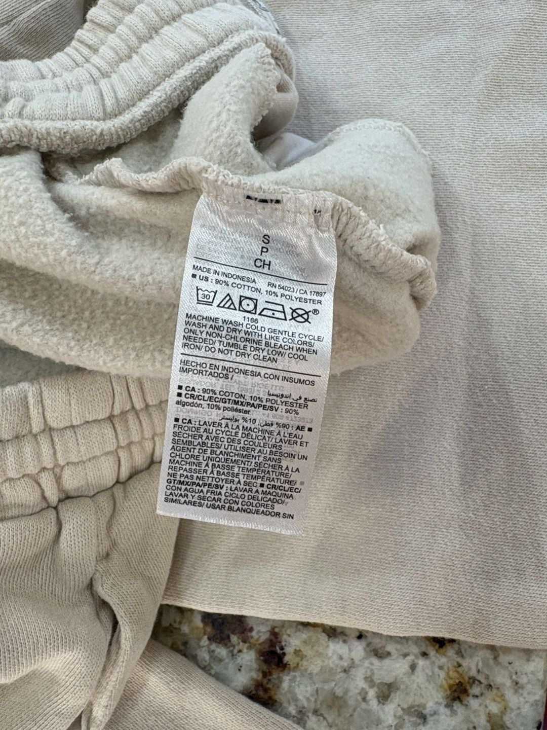 Old Navy SoComfy Sweatpants Size S Wish Bone Straight Leg Fleece Pants 6