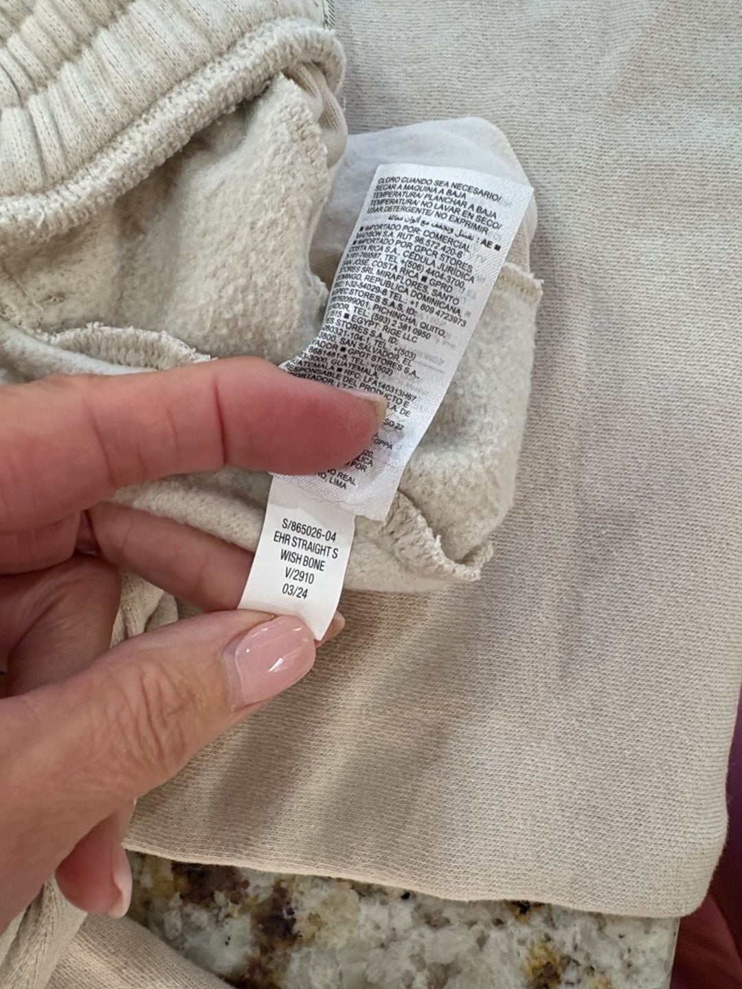 Old Navy SoComfy Sweatpants Size S Wish Bone Straight Leg Fleece Pants 7