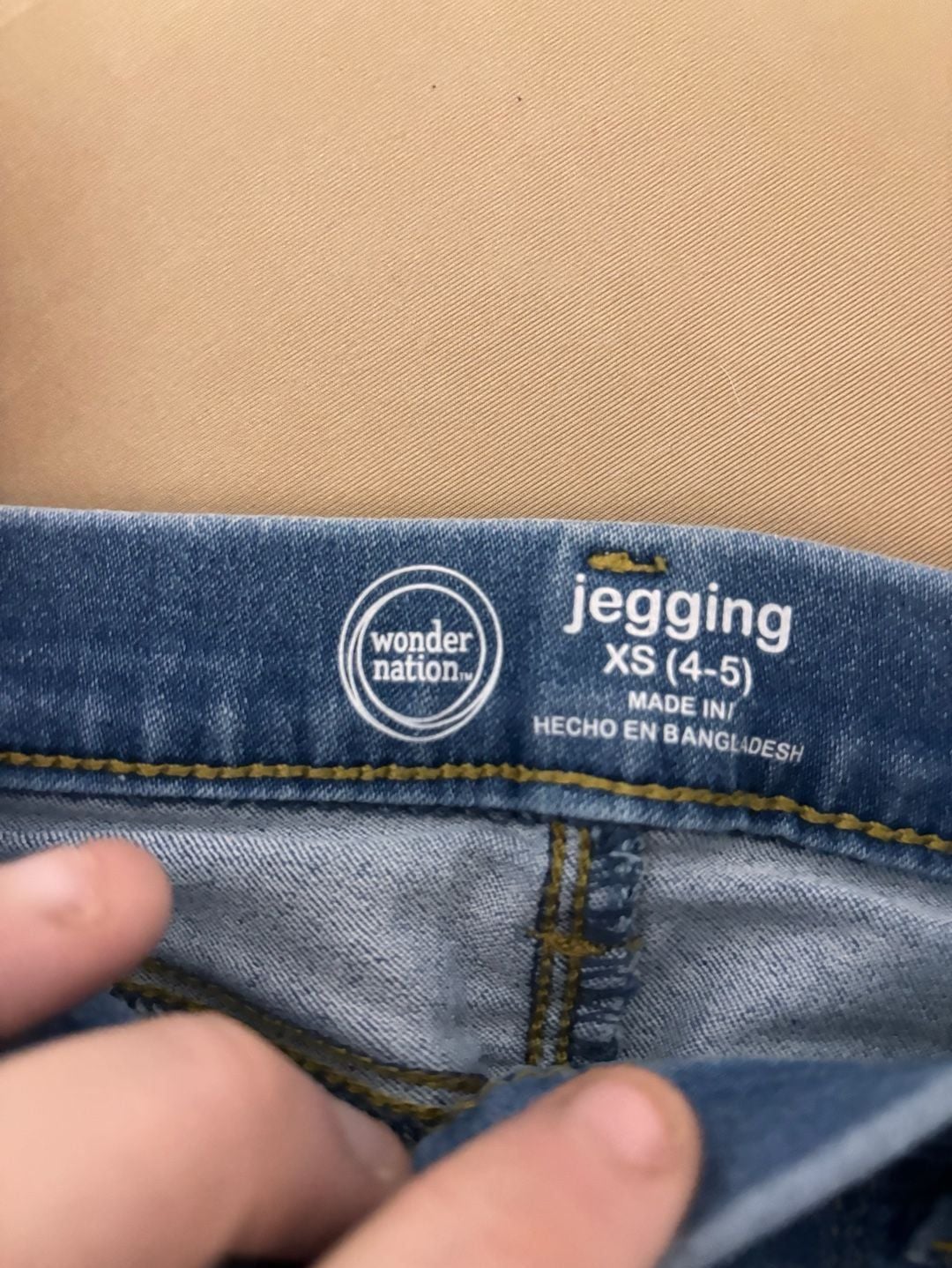 Justice Jeans Lot of 3 Girls Skinny Jegging Size 3T/4-5 3