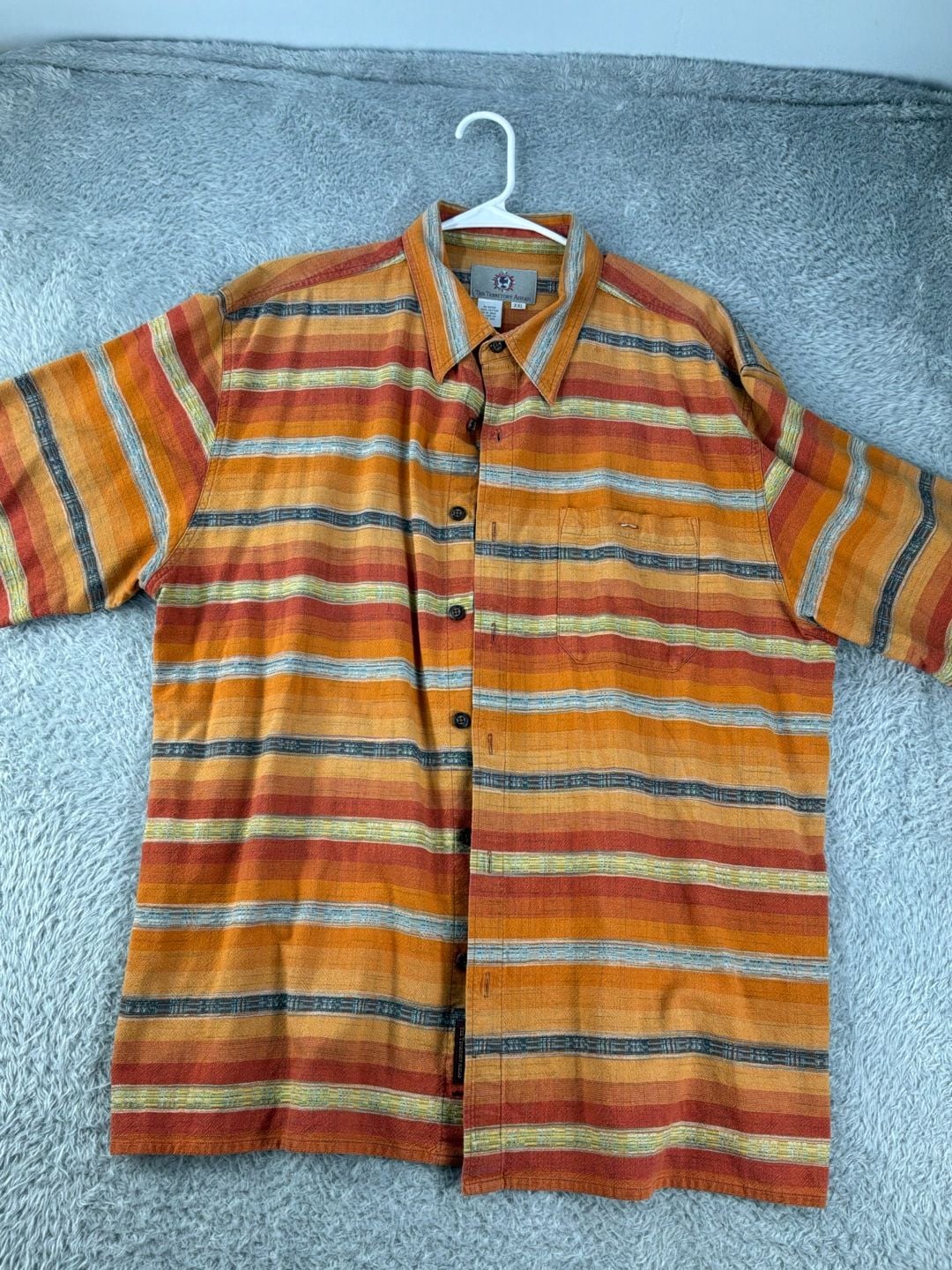 Bundle of (5) size 2XL mens shirts 7