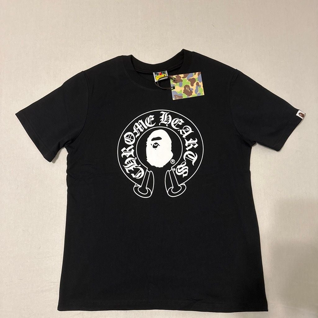 A Bathing Ape Black T-Shirt Size M 2