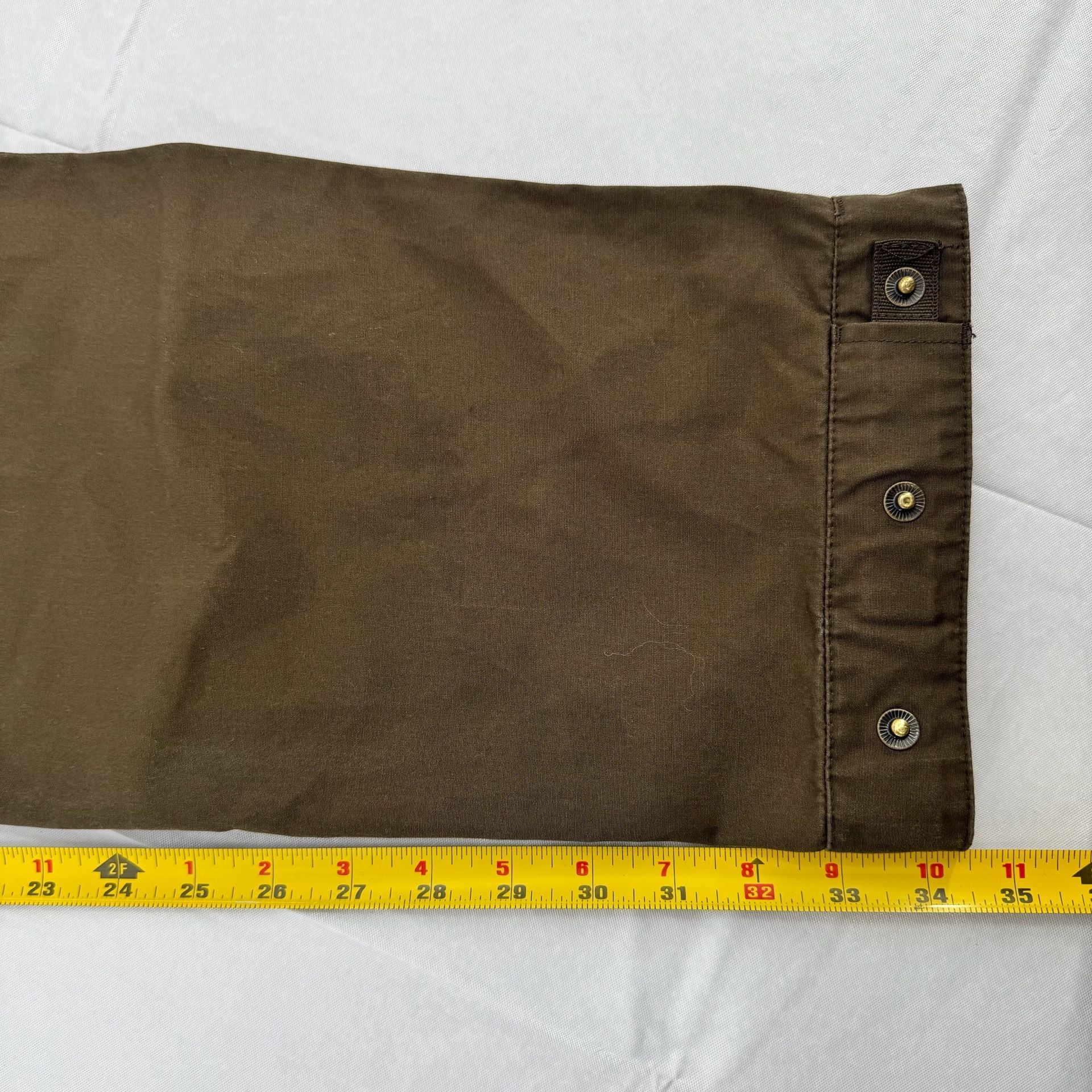 Fjallraven Vidda Pro Trousers Mens EU 50 US 34 Long Brown Hiking Pants 5