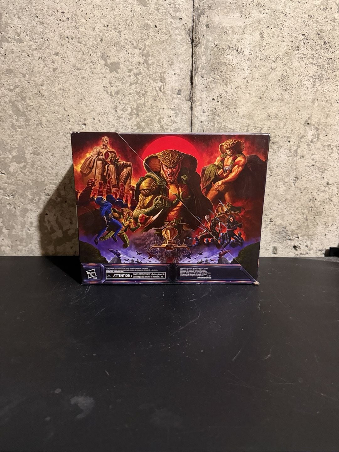 GI Joe Classified Series Serpentor & Air Chariot Figure Set 2