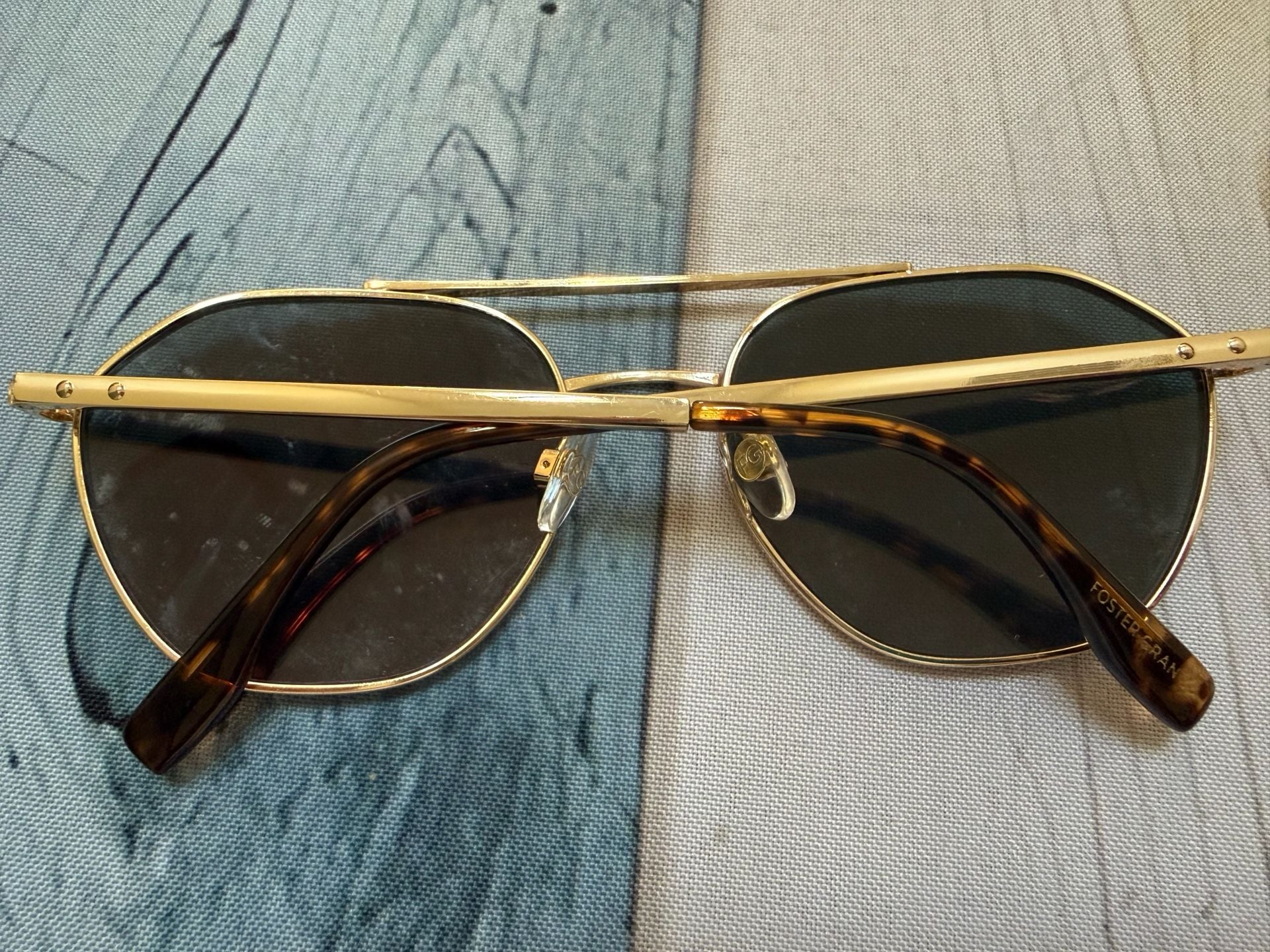 Foster Grant aviator Sunglasses 6