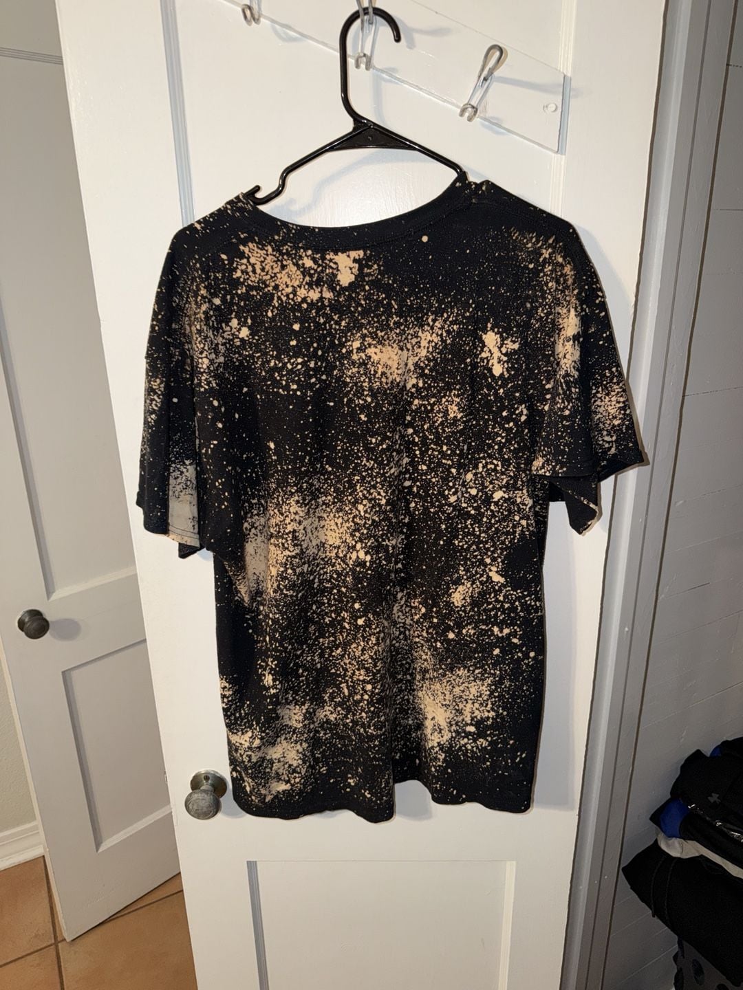 Johnny Cash Bleached Graphic T-Shirt 5