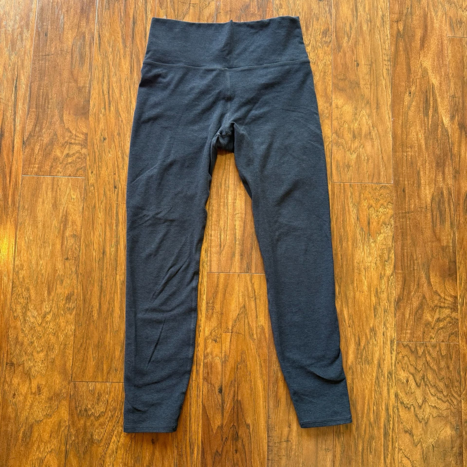 Vuori Clean Elevation Leggings Black Heather High Rise Zip Pocket Yoga Women S 2