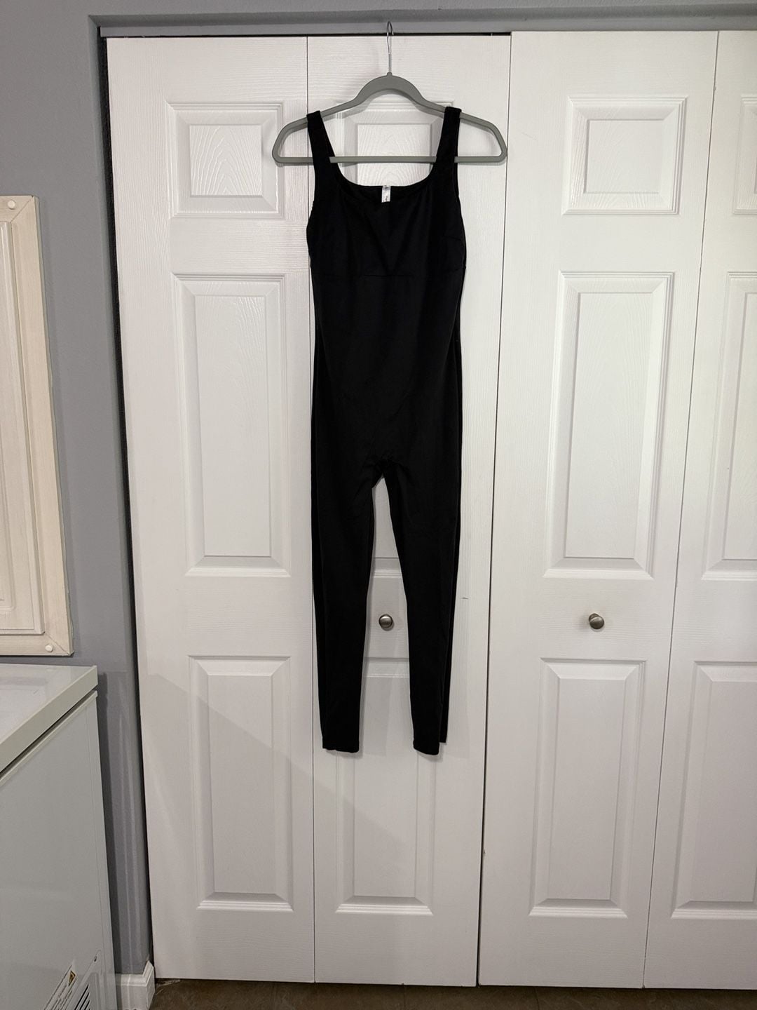 Popilush Shapewear Bodysuit Jumpsuit Size M Black 2