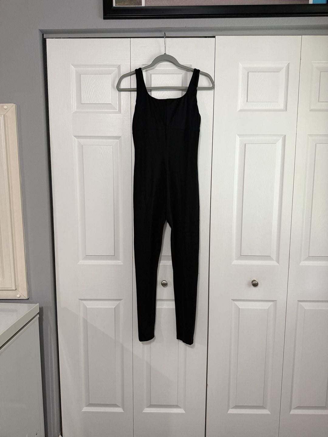 Popilush Shapewear Bodysuit Jumpsuit Size M Black 4