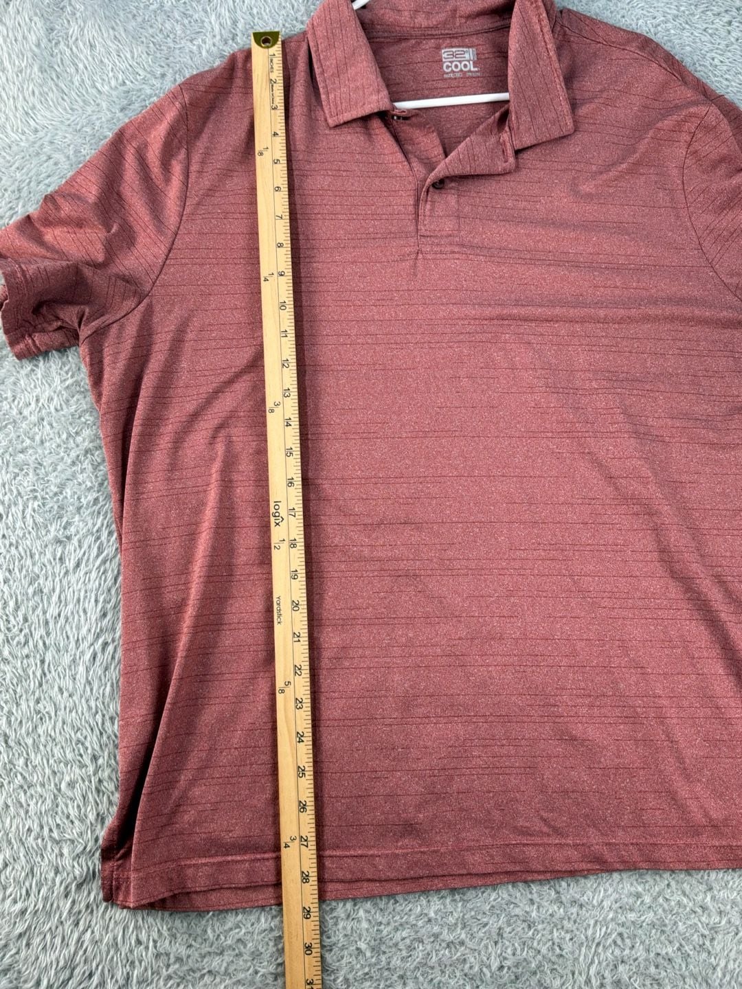 Bundle of (5) men’s shirts. Size 2XL  14