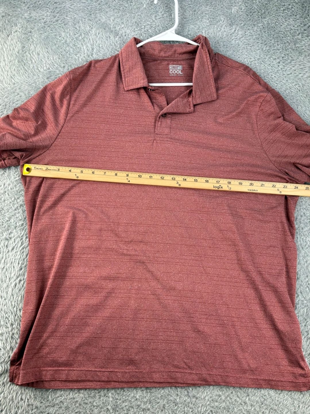 Bundle of (5) men’s shirts. Size 2XL  15