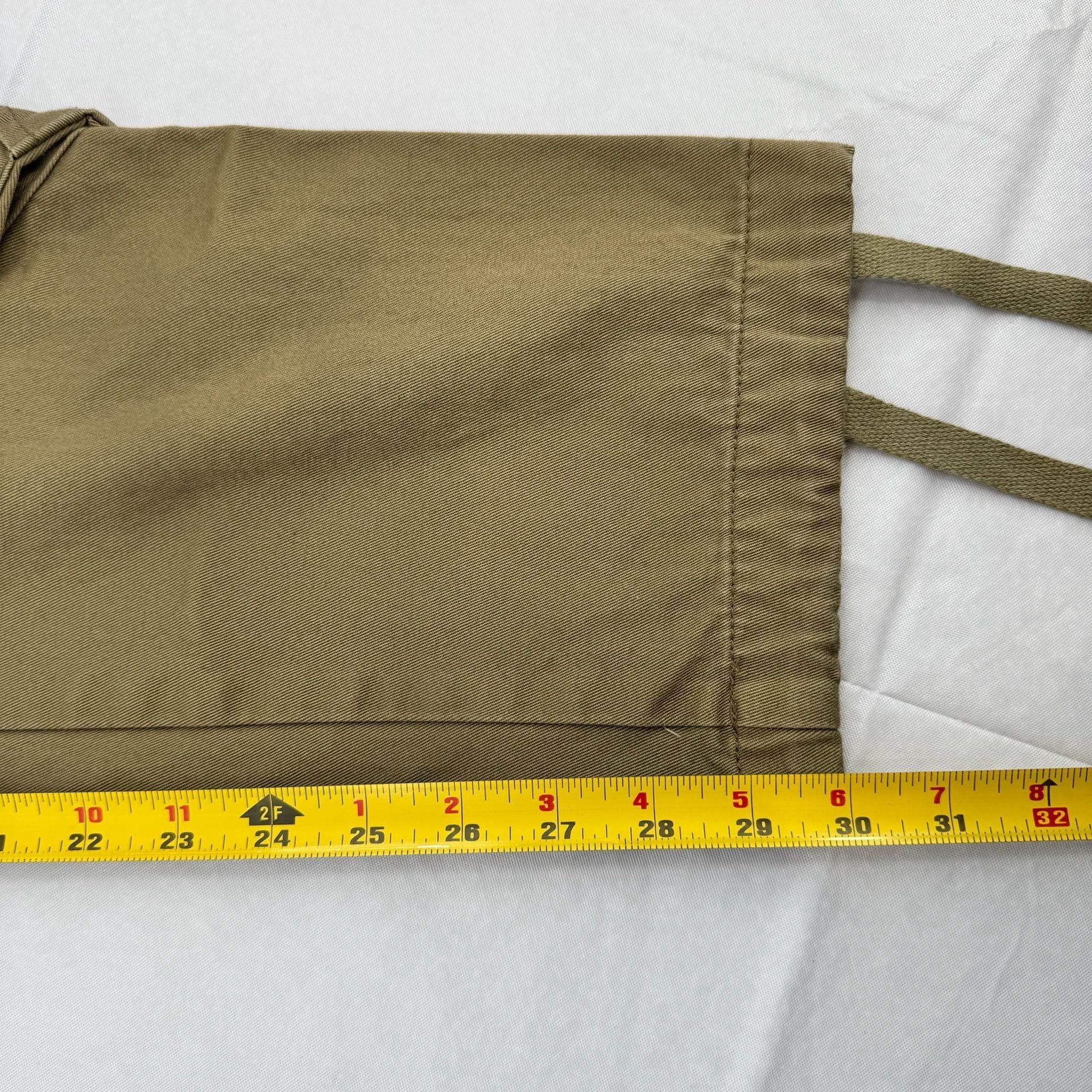 Matchstick Cargo Pants Size 30x30 Khaki Cotton Multi Pocket 7