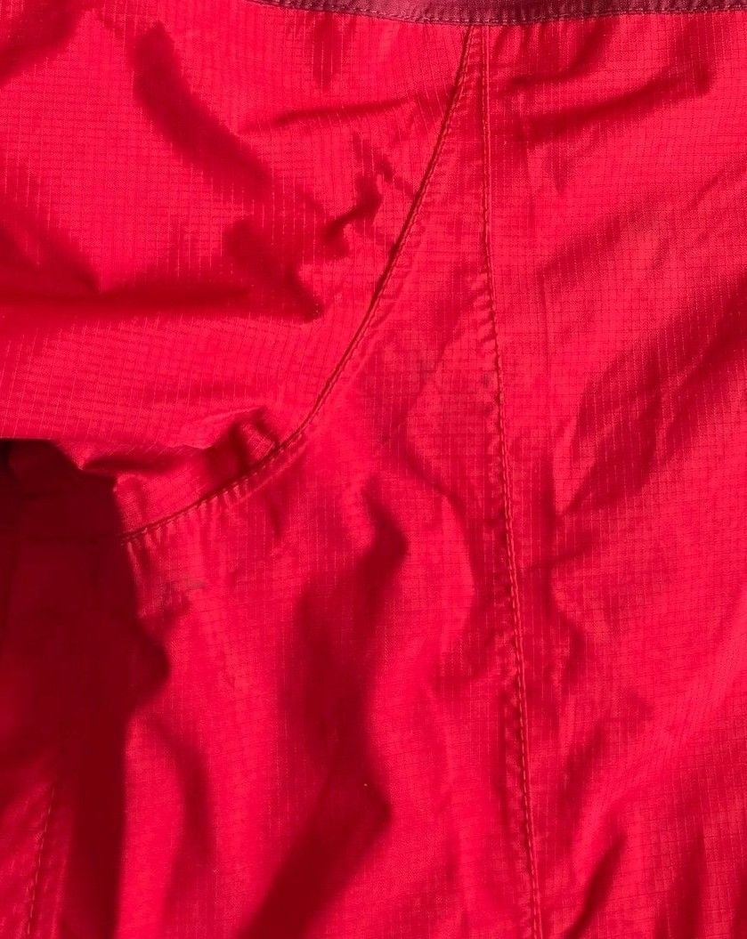 ​Marmot PreCip Waterproof Rain Jacket Windbreaker Red Women's Large Hiking 7