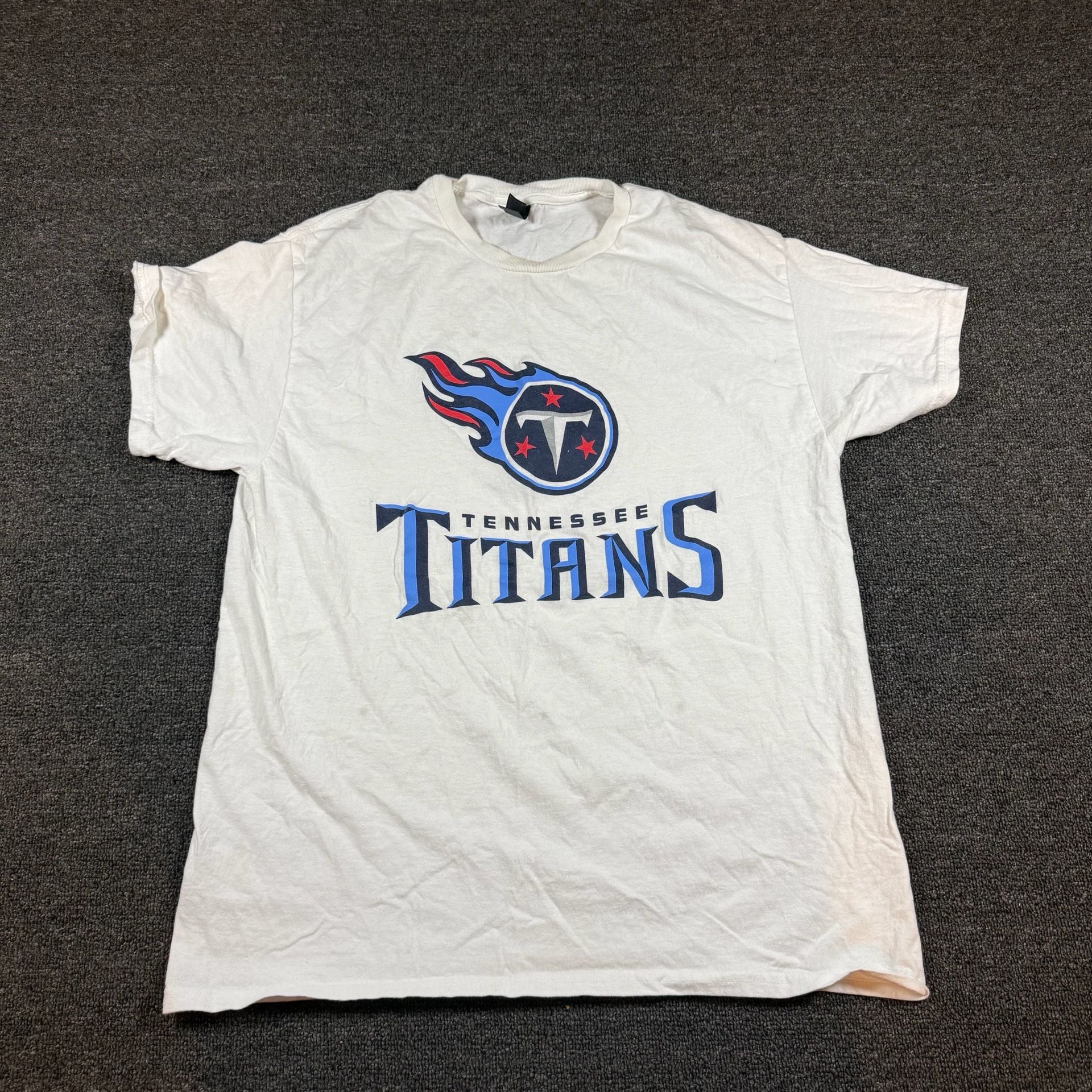 Gildan NFL Tennessee Titans T-Shirt White L 2