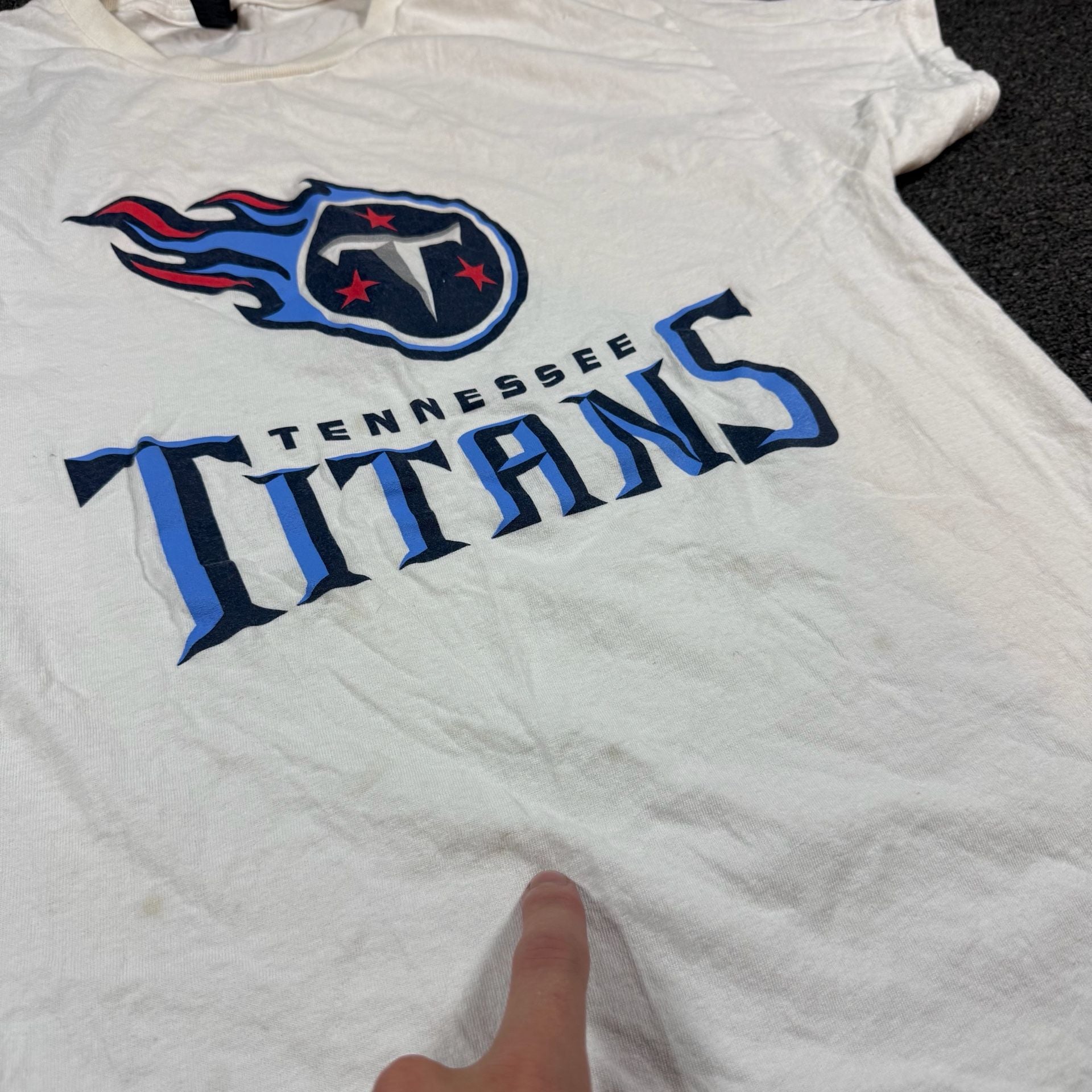 Gildan NFL Tennessee Titans T-Shirt White L 3