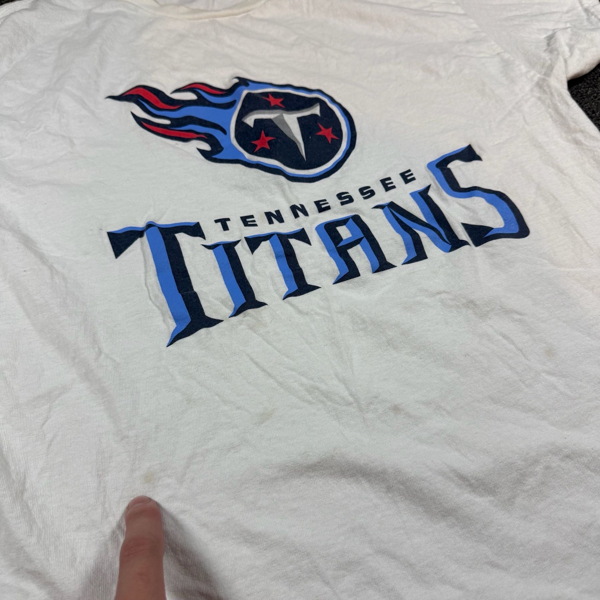 Gildan NFL Tennessee Titans T-Shirt White L 4