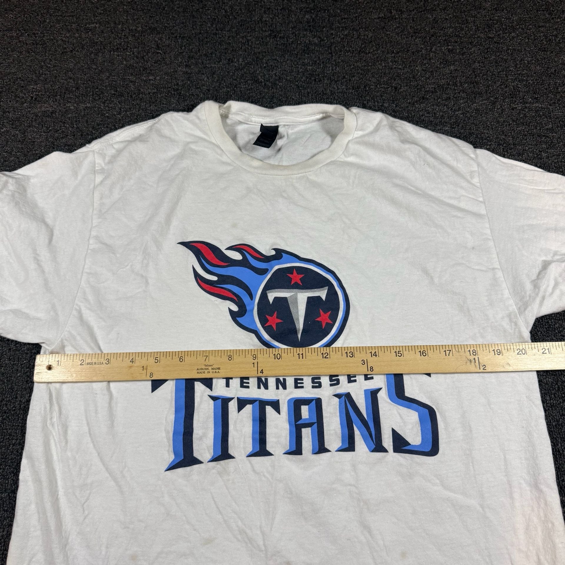 Gildan NFL Tennessee Titans T-Shirt White L 6