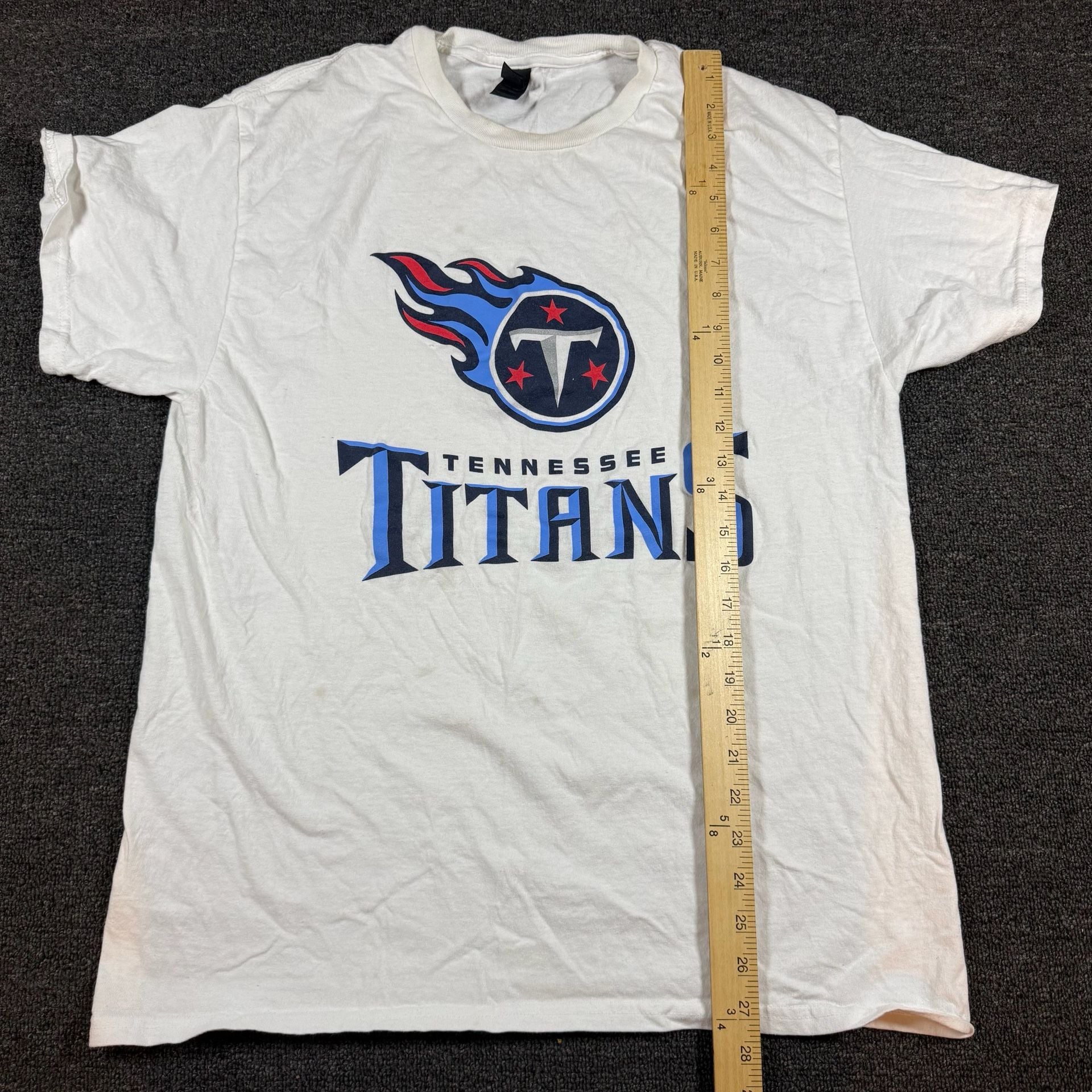 Gildan NFL Tennessee Titans T-Shirt White L 7