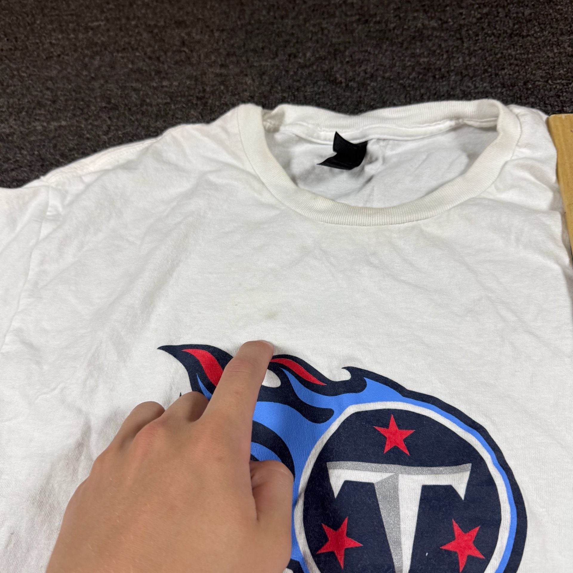 Gildan NFL Tennessee Titans T-Shirt White L 8