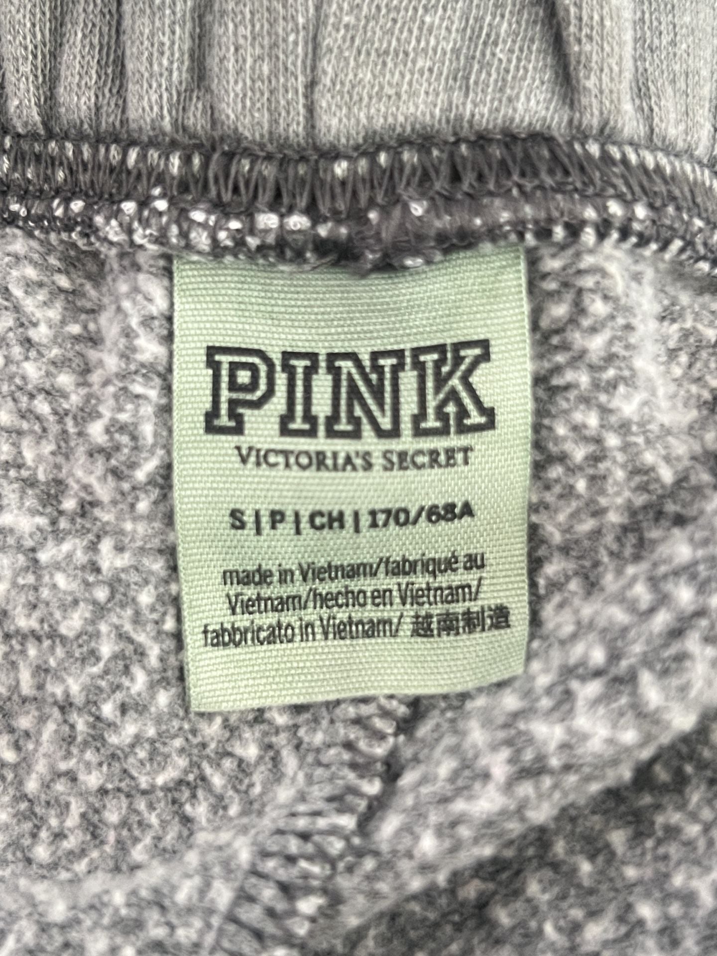 PINK Victoria's Secret Cargo Sweatpants Size S Green 2