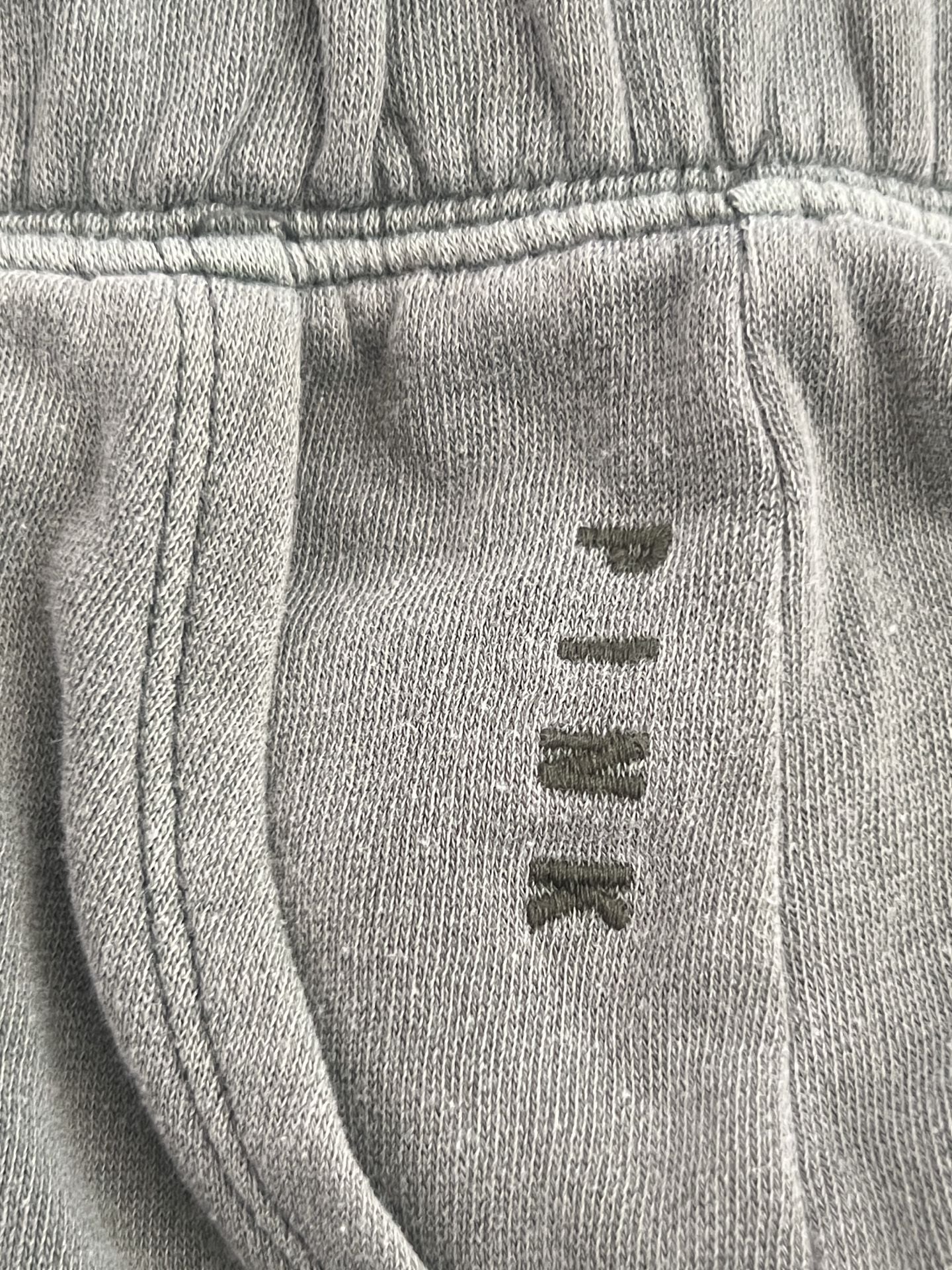 PINK Victoria's Secret Cargo Sweatpants Size S Green 3