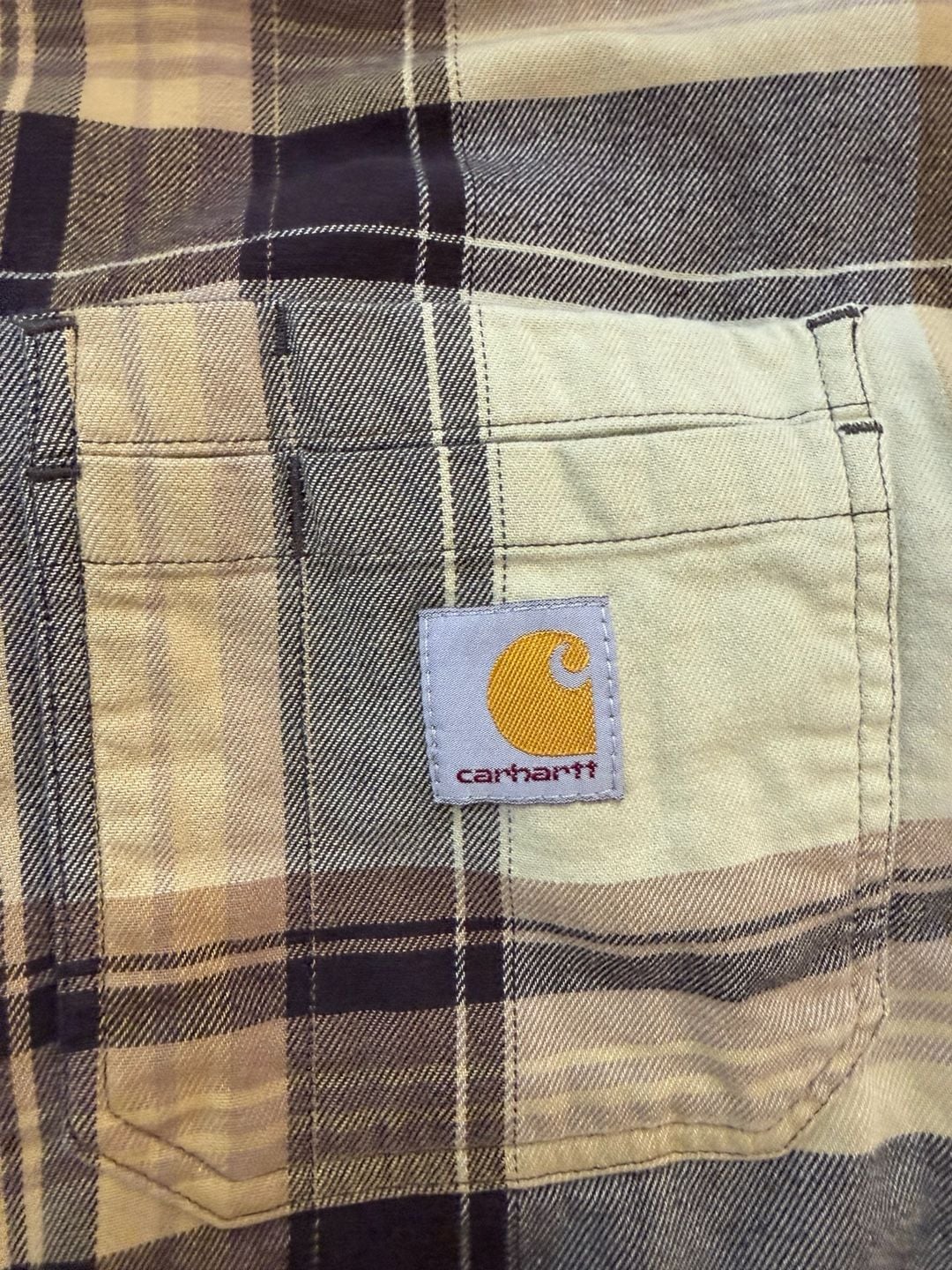Carhartt Plaid Hooded Shirt Jacket Size 2xl 7