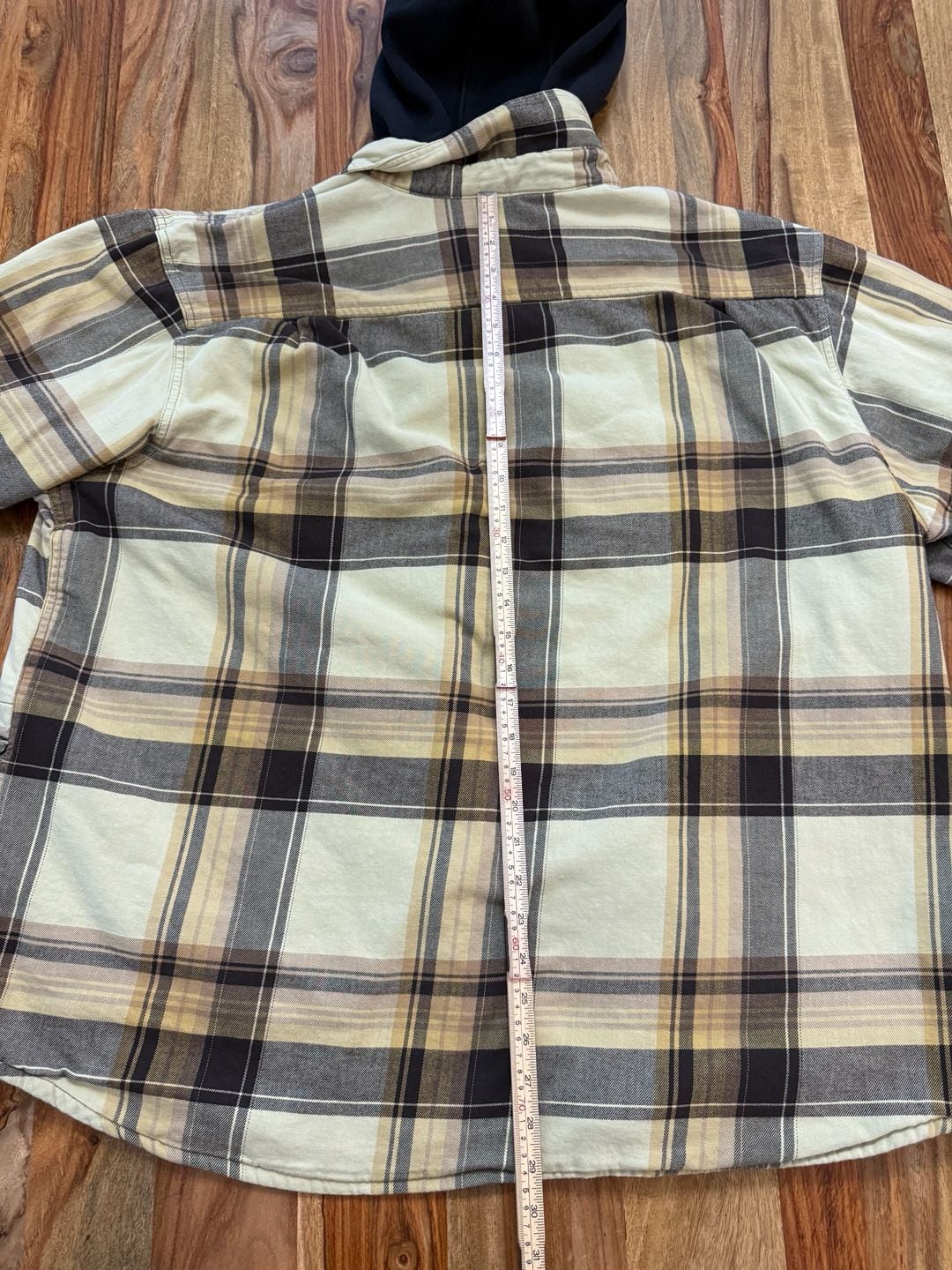 Carhartt Plaid Hooded Shirt Jacket Size 2xl 9