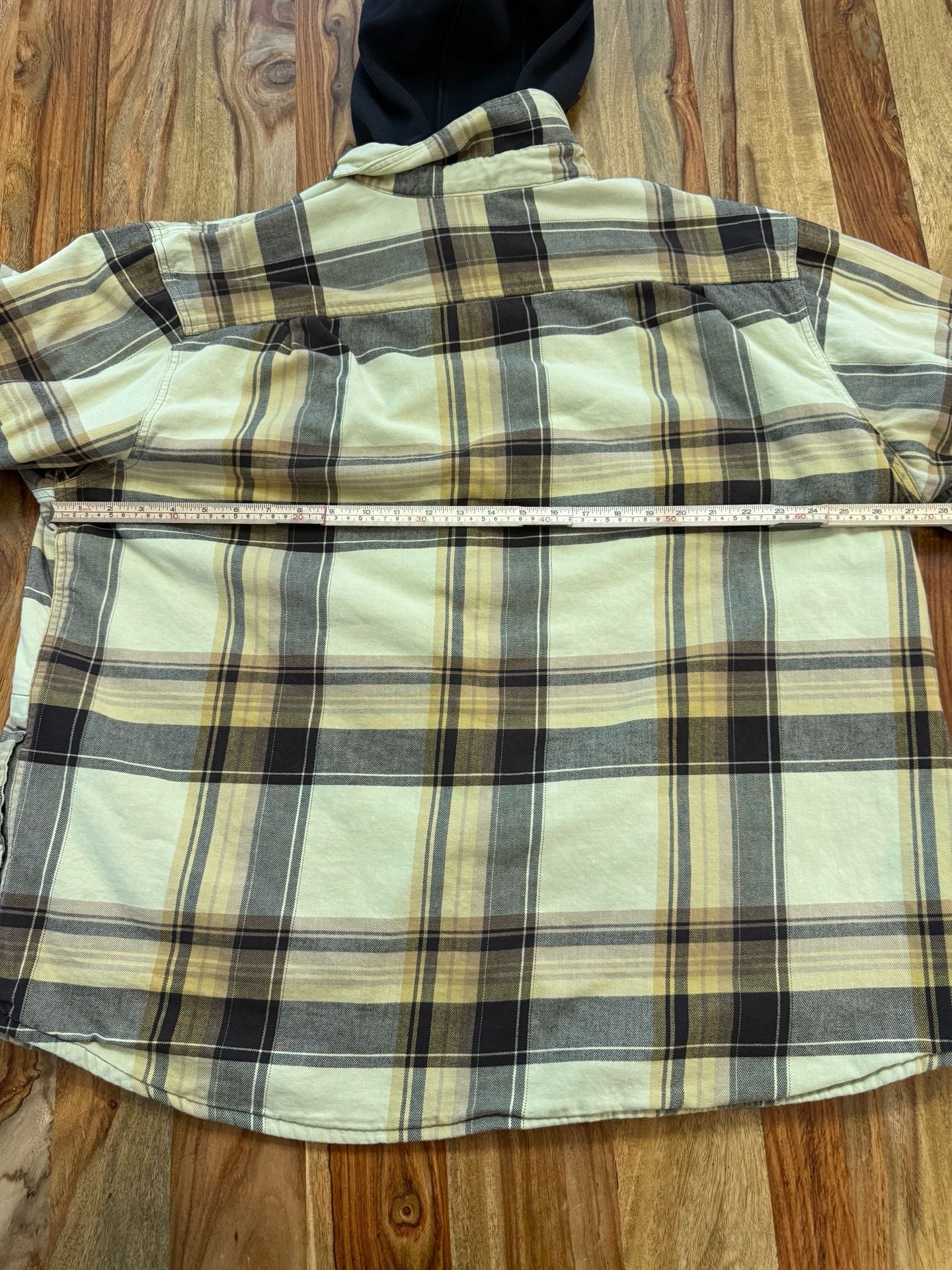 Carhartt Plaid Hooded Shirt Jacket Size 2xl 10