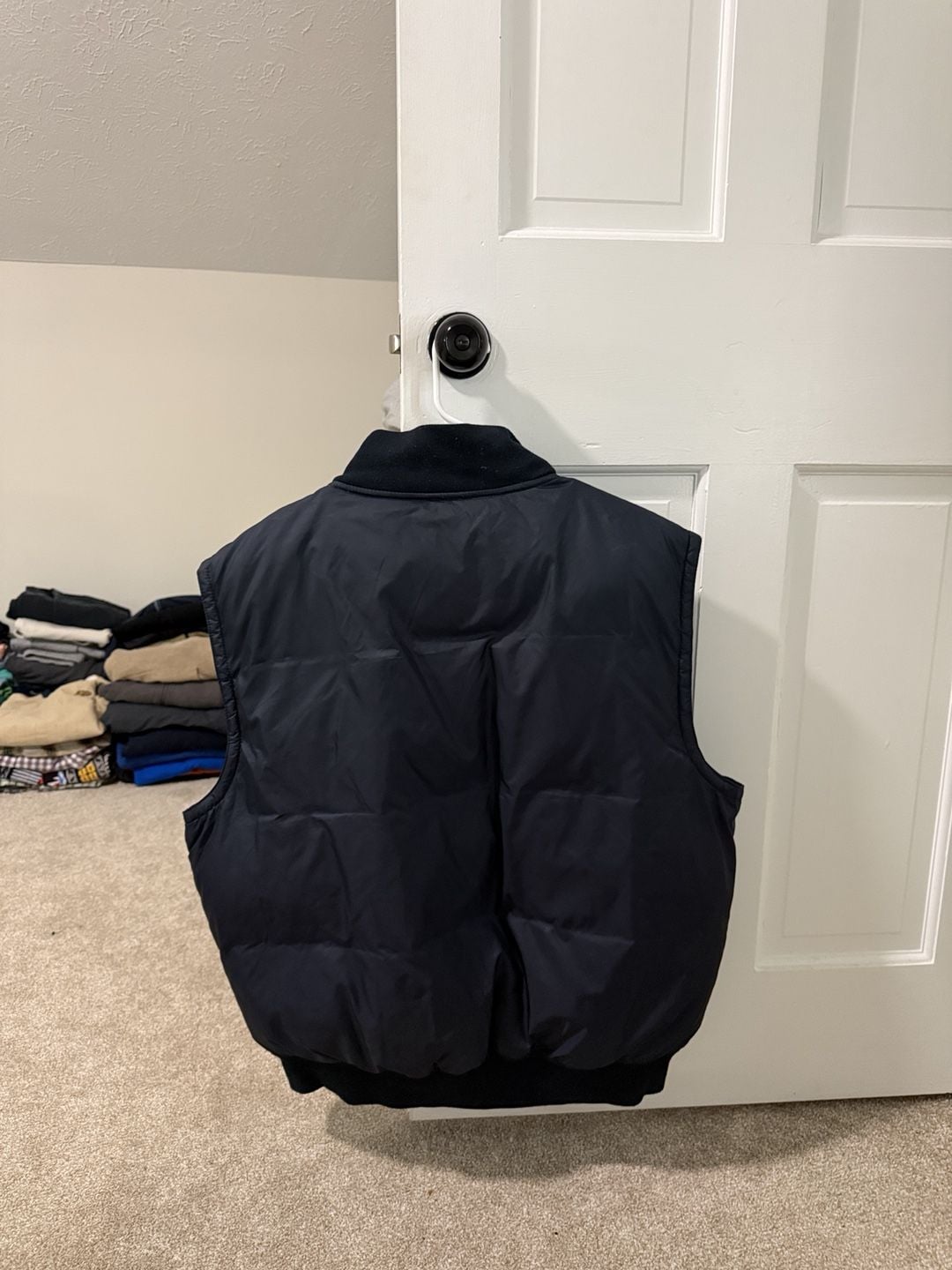 Polo by Ralph Lauren Down Puffer Vest Size XXL Navy Blue 4