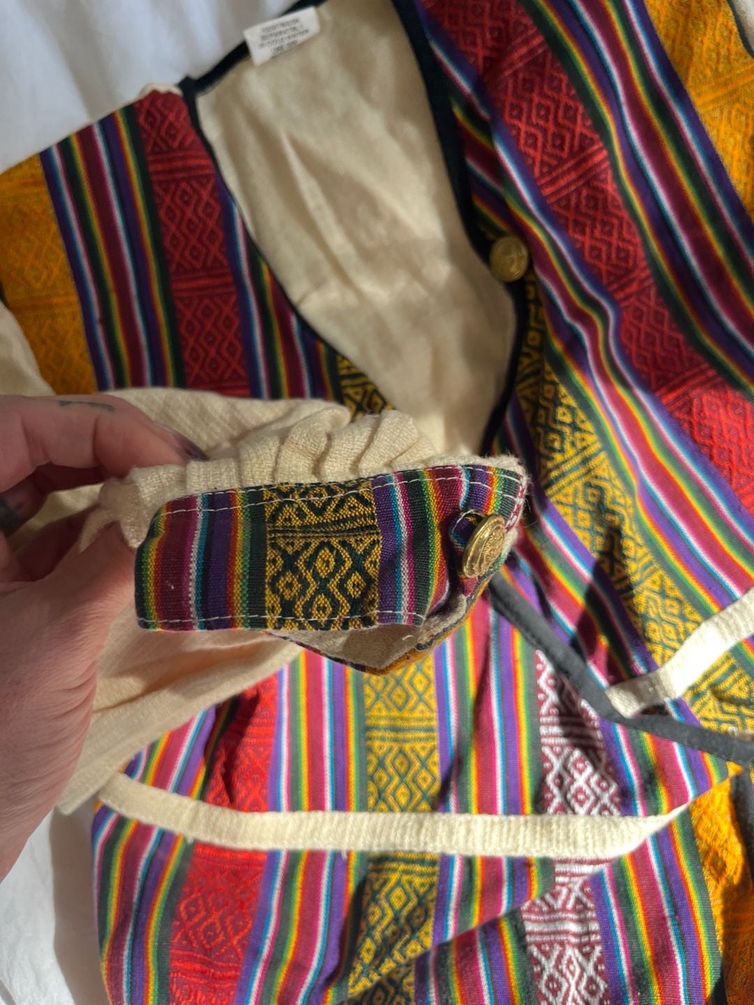 Handmade Multi-Piece Traditional Folk Costume Set 14