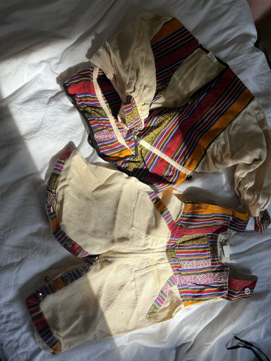 Handmade Multi-Piece Traditional Folk Costume Set 15