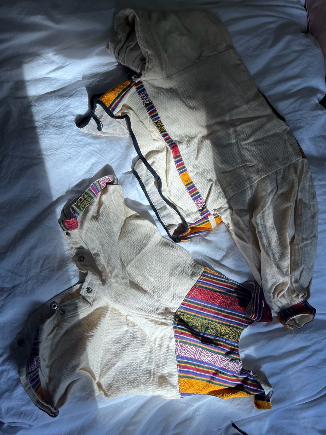 Handmade Multi-Piece Traditional Folk Costume Set 16