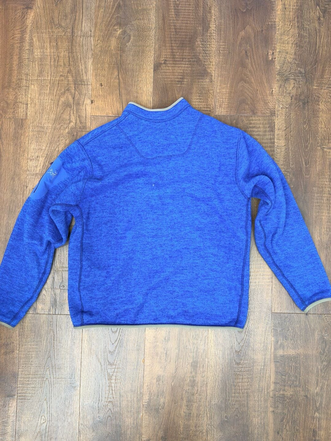 Arc'Teryx Full Zip Fleece Jacket Size L Blue Polartec 6