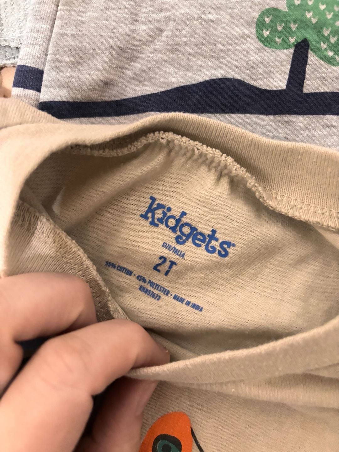 Kids Graphic Long Sleeve Shirts Lot of 3 2