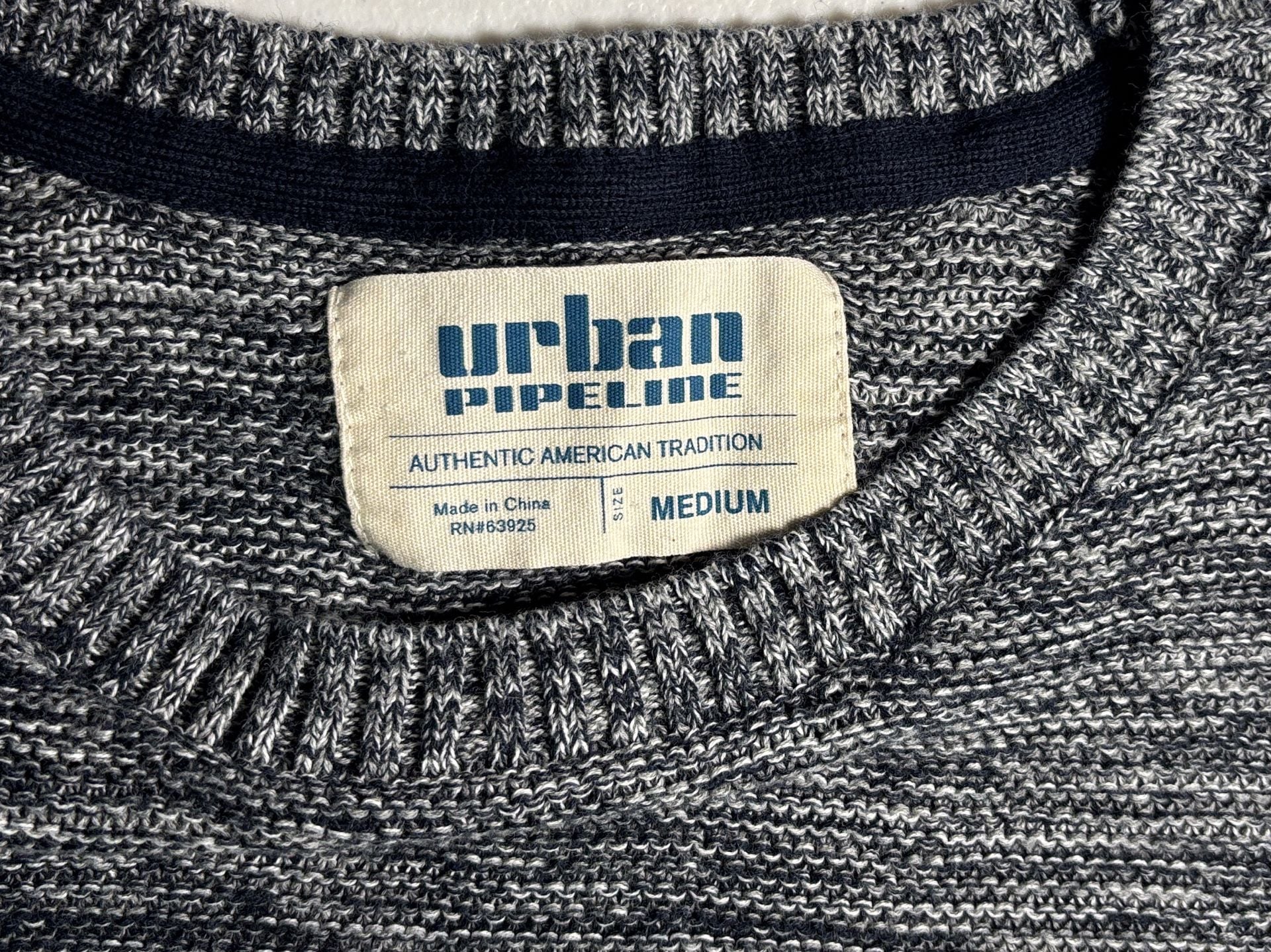 Urban Pipeline Sweater Size Medium Grey 4