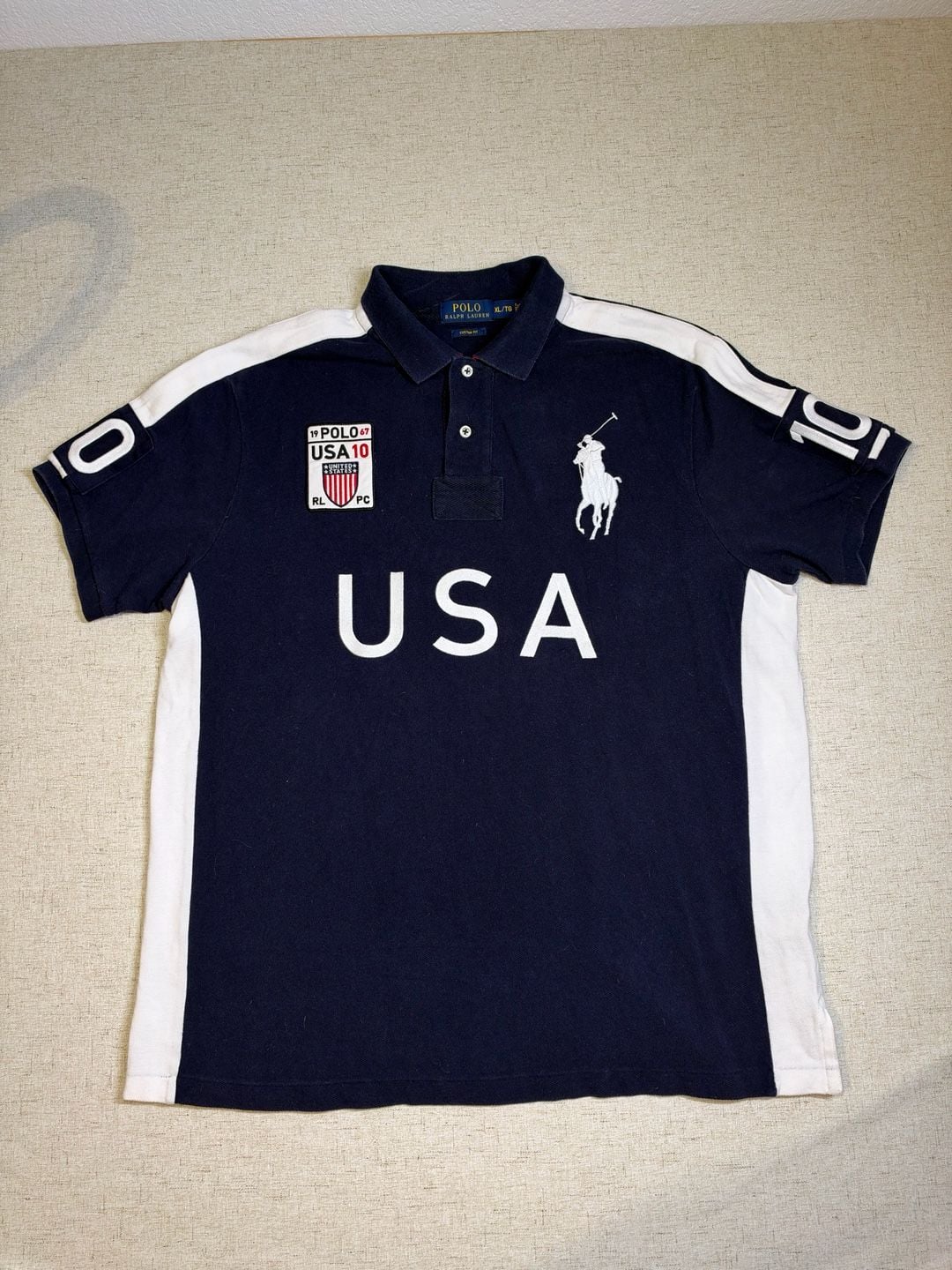 Polo Ralph Lauren team flag big pony 2