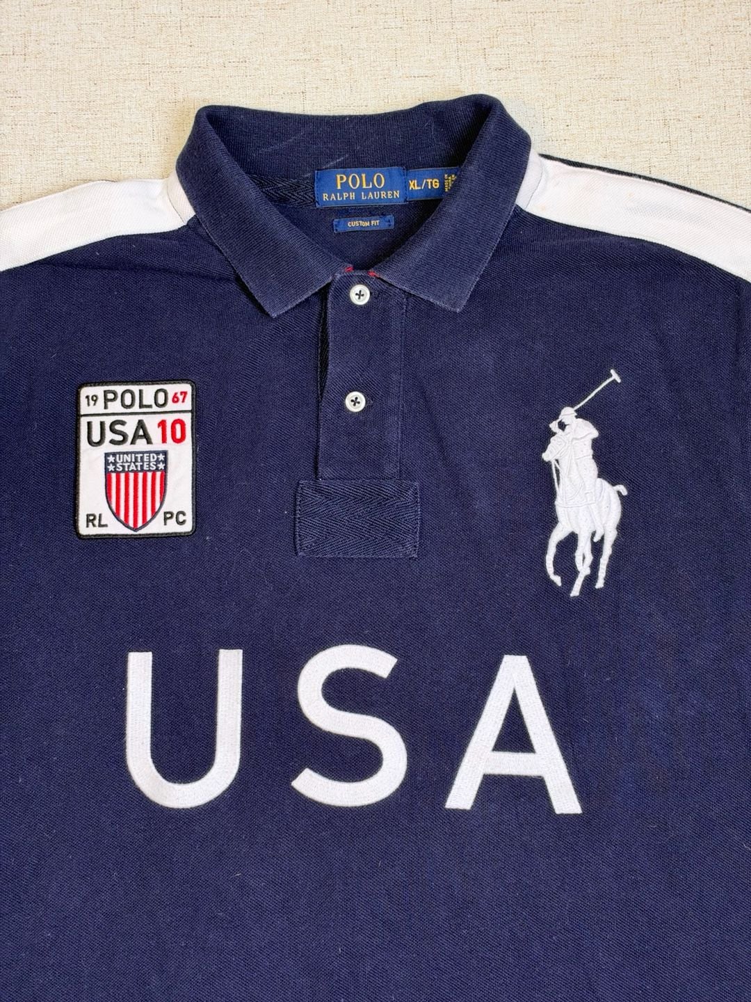 Polo Ralph Lauren team flag big pony 3