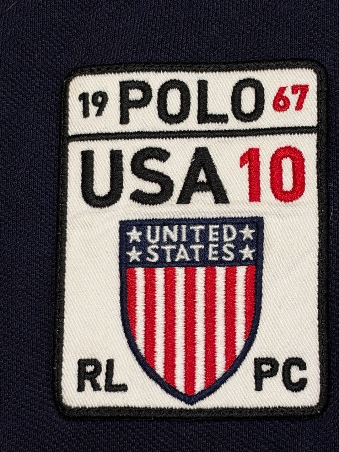 Polo Ralph Lauren team flag big pony 5