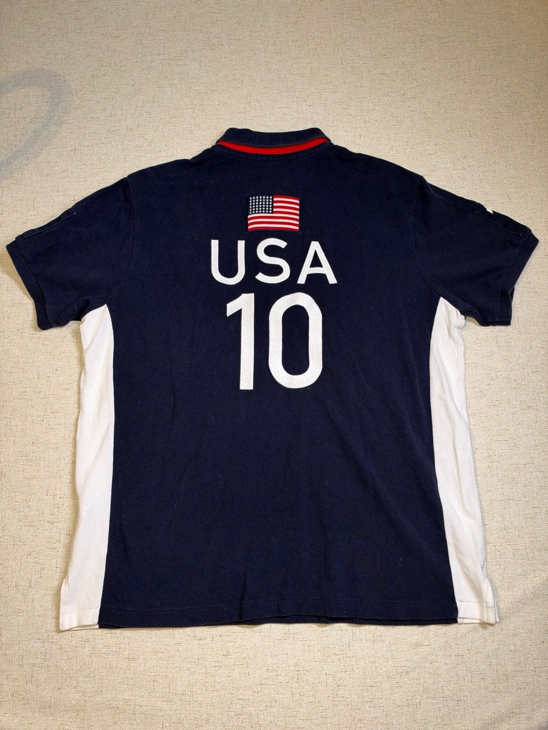 Polo Ralph Lauren team flag big pony 6