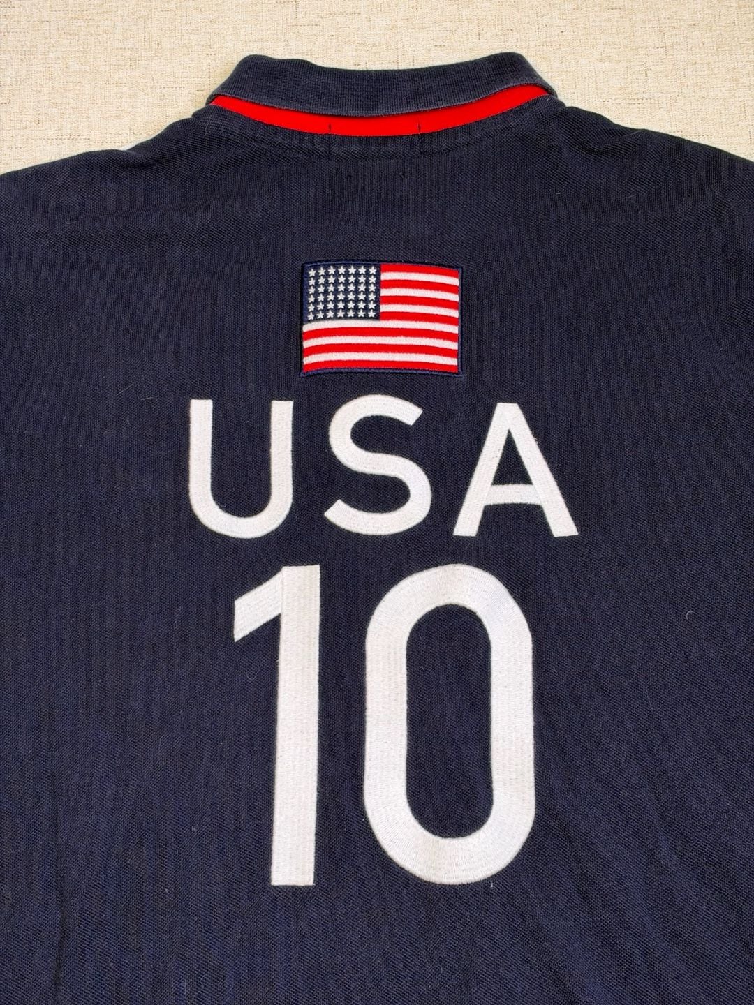 Polo Ralph Lauren team flag big pony 7