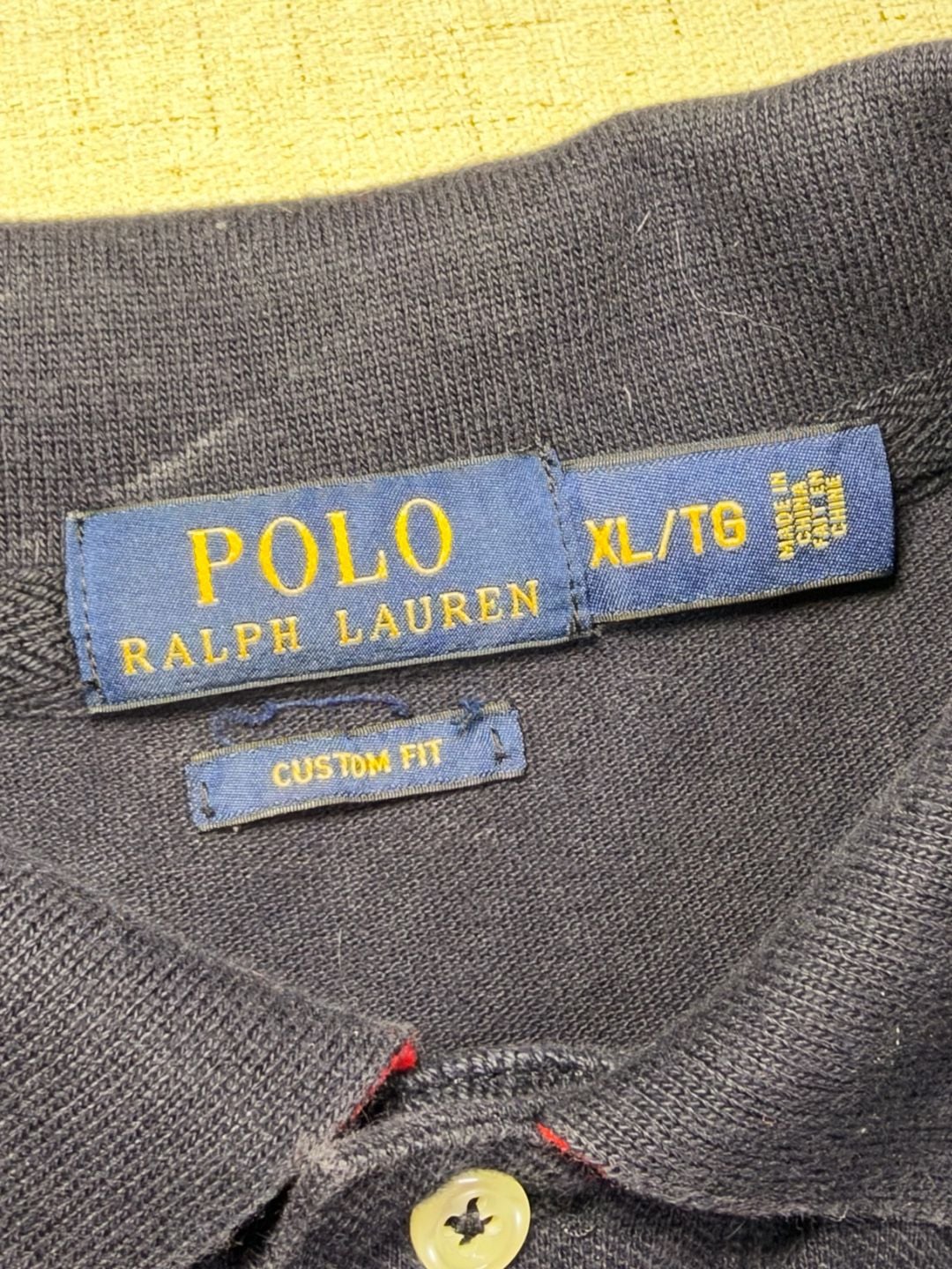 Polo Ralph Lauren team flag big pony 8