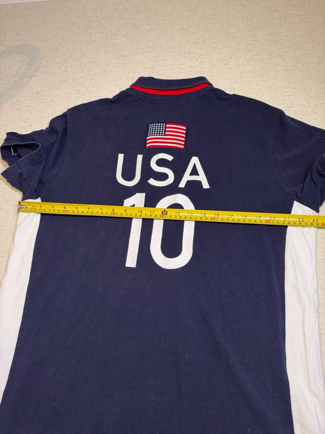 Polo Ralph Lauren team flag big pony 13