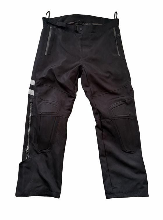 REV'IT! Motorcycle Pants Size XXL Black CE Armor Riding Trousers 2
