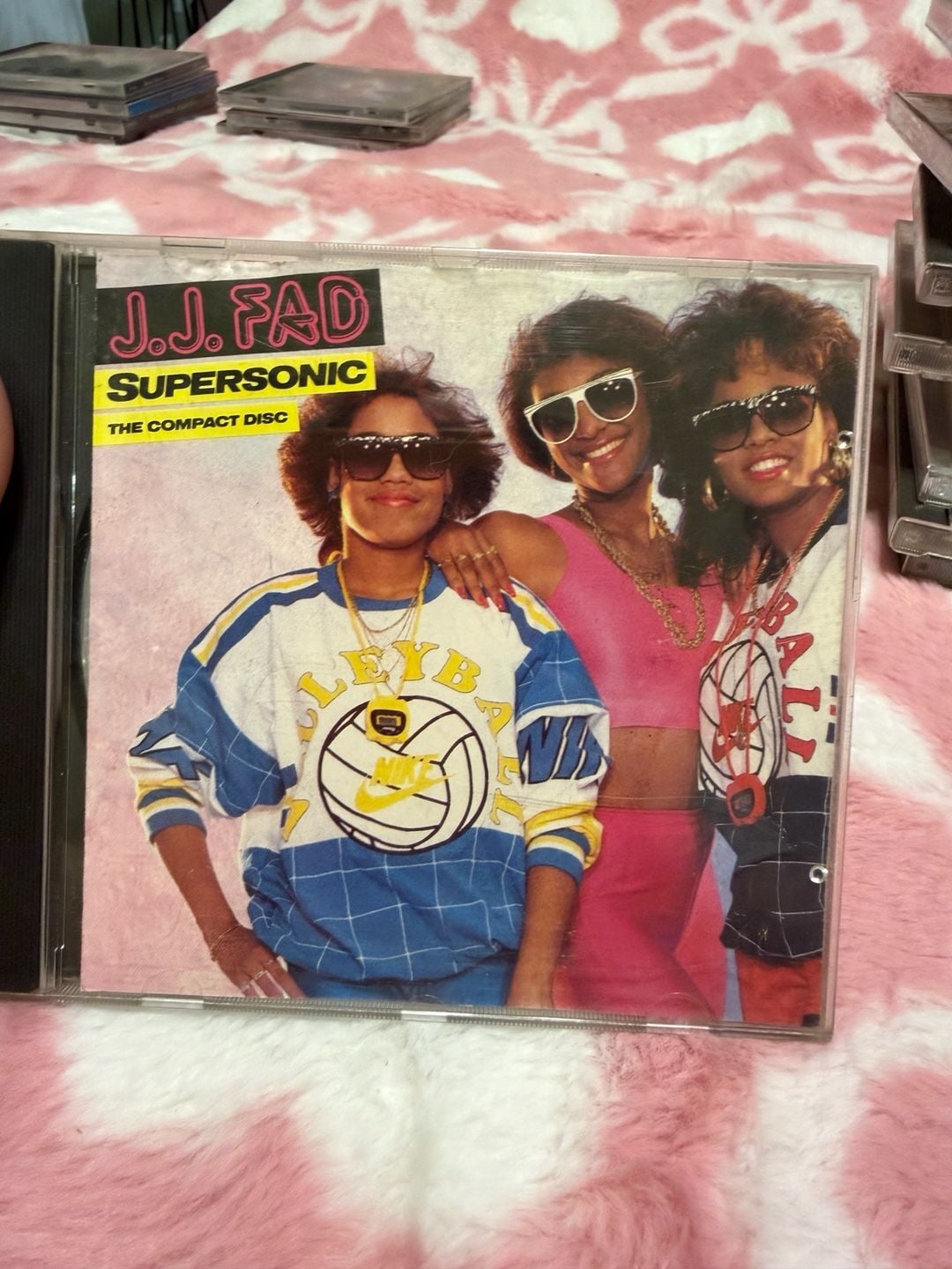 J.J. Fad Supersonic CD 1988 Ruthless ATCO 90959-2 Vintage Old School Hip Hop Rap 2